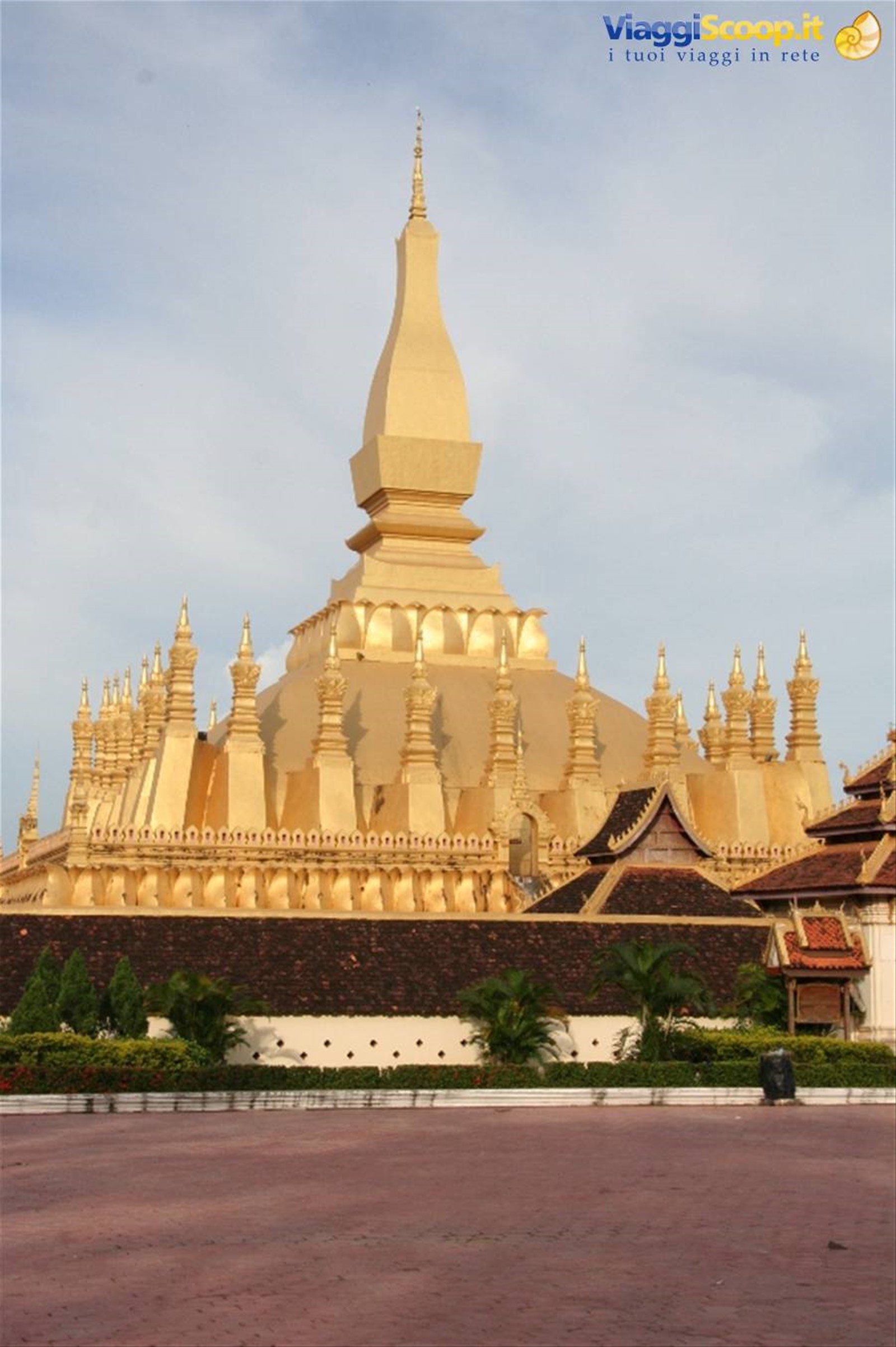 Vientiane - Golden Pagoda