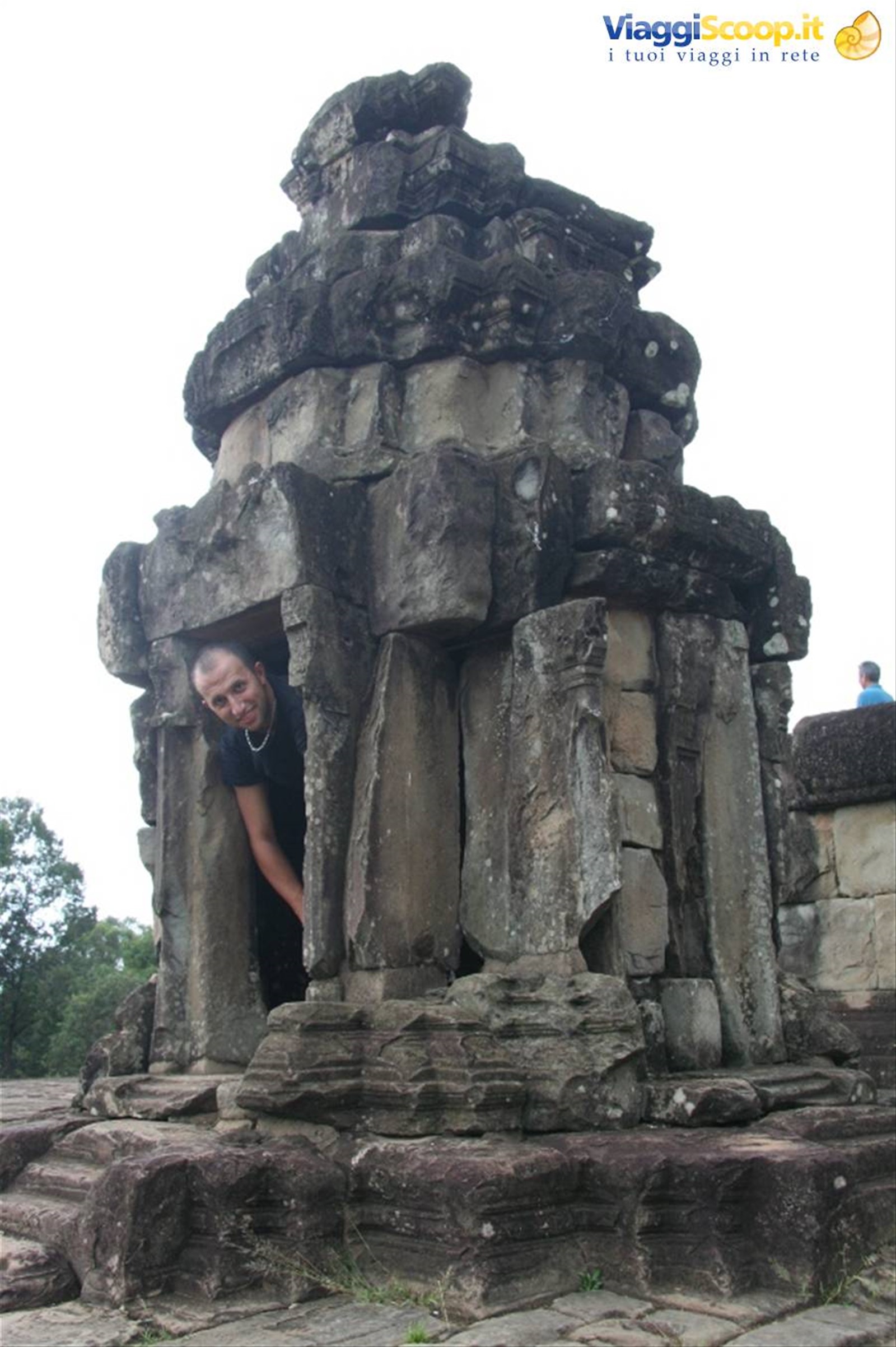 Stupa.....Complesso di Roulos - Bakong