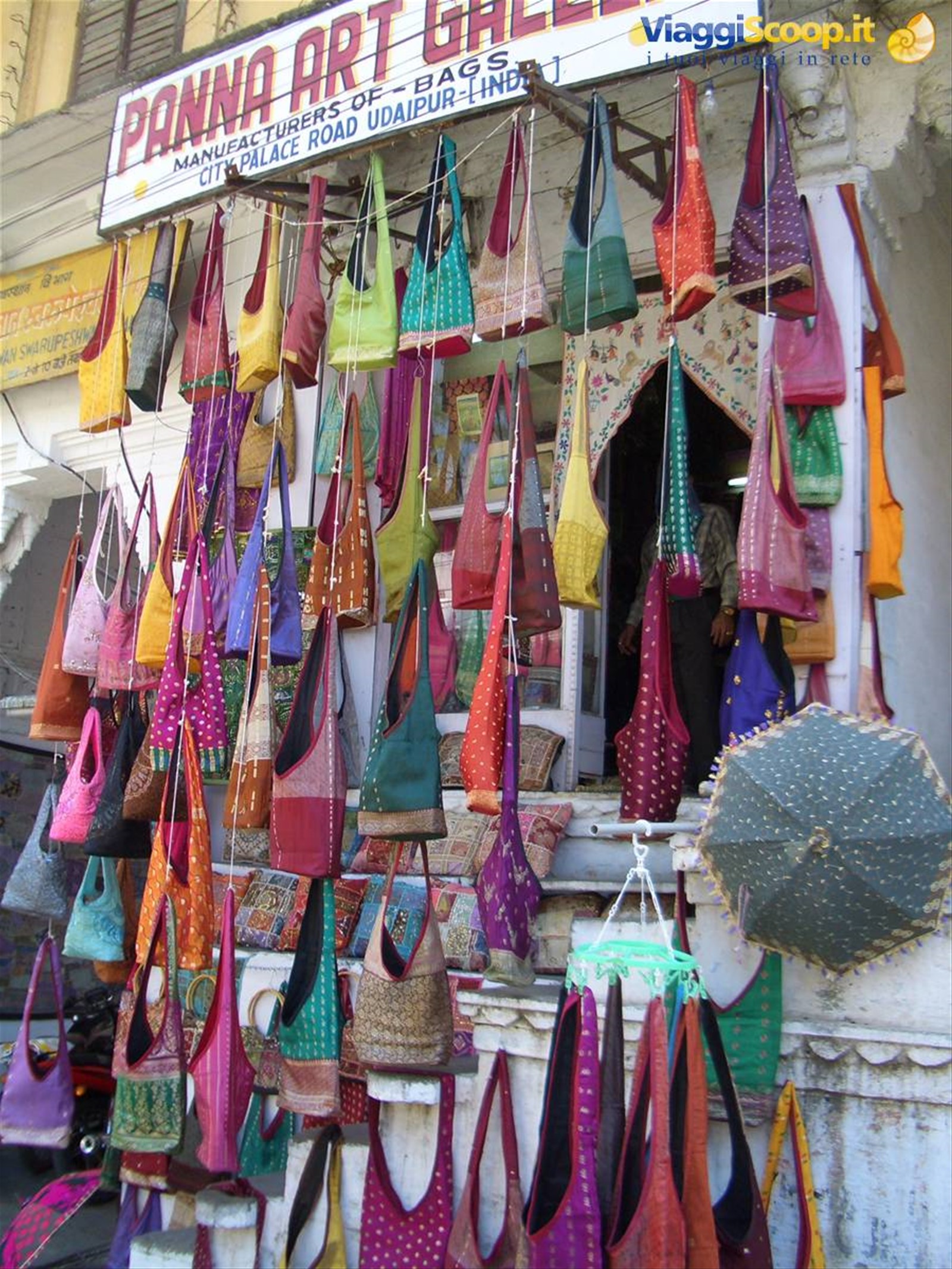 Per le vie di Udaipur