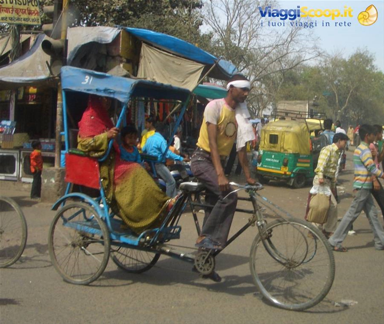 Foto di viaggio in INDIA
