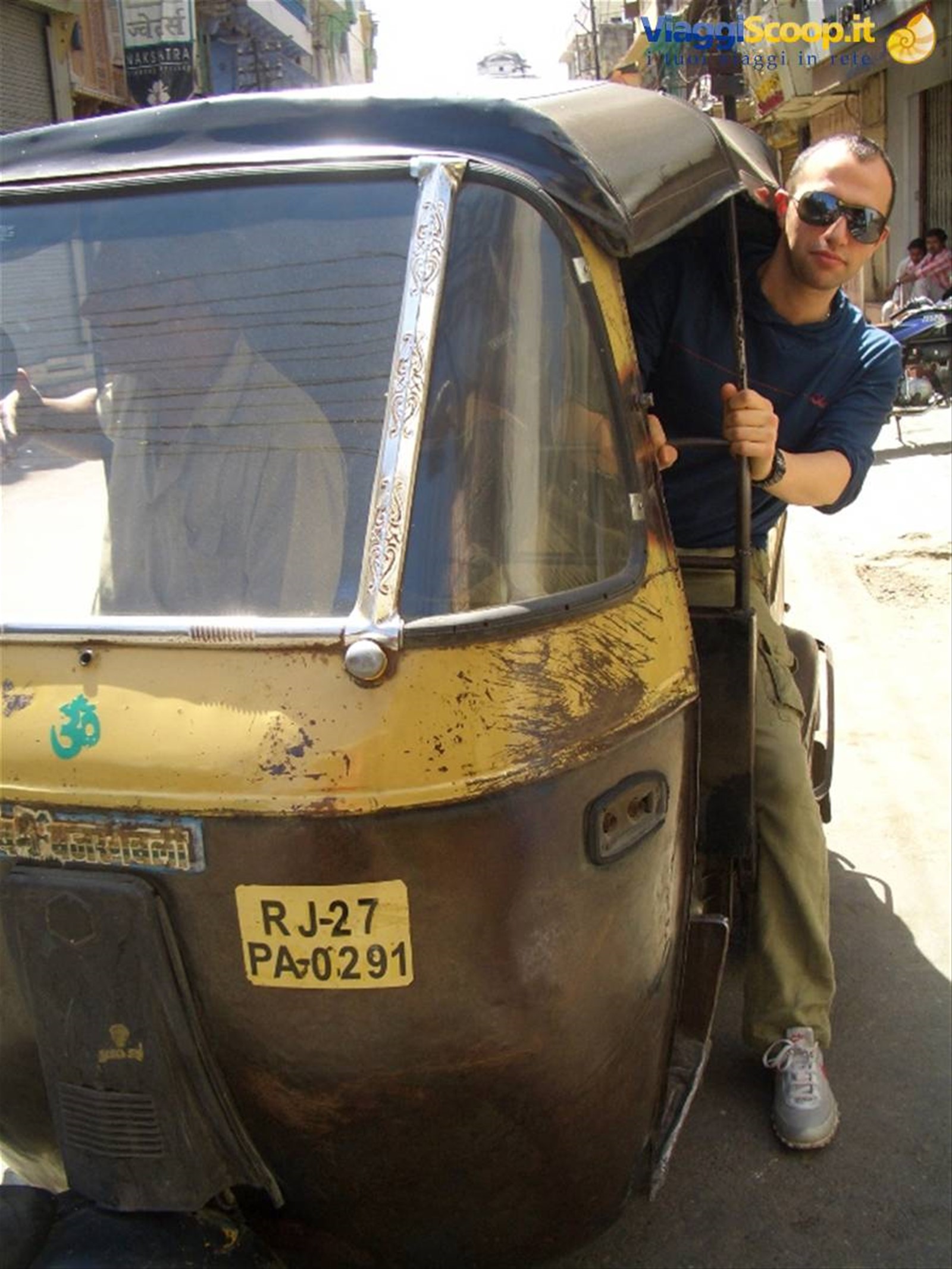 Sempre sul Tuk Tuk...