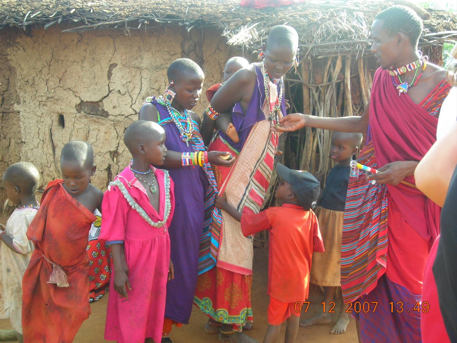 VILLAGGIO MASAI TZAVO EST