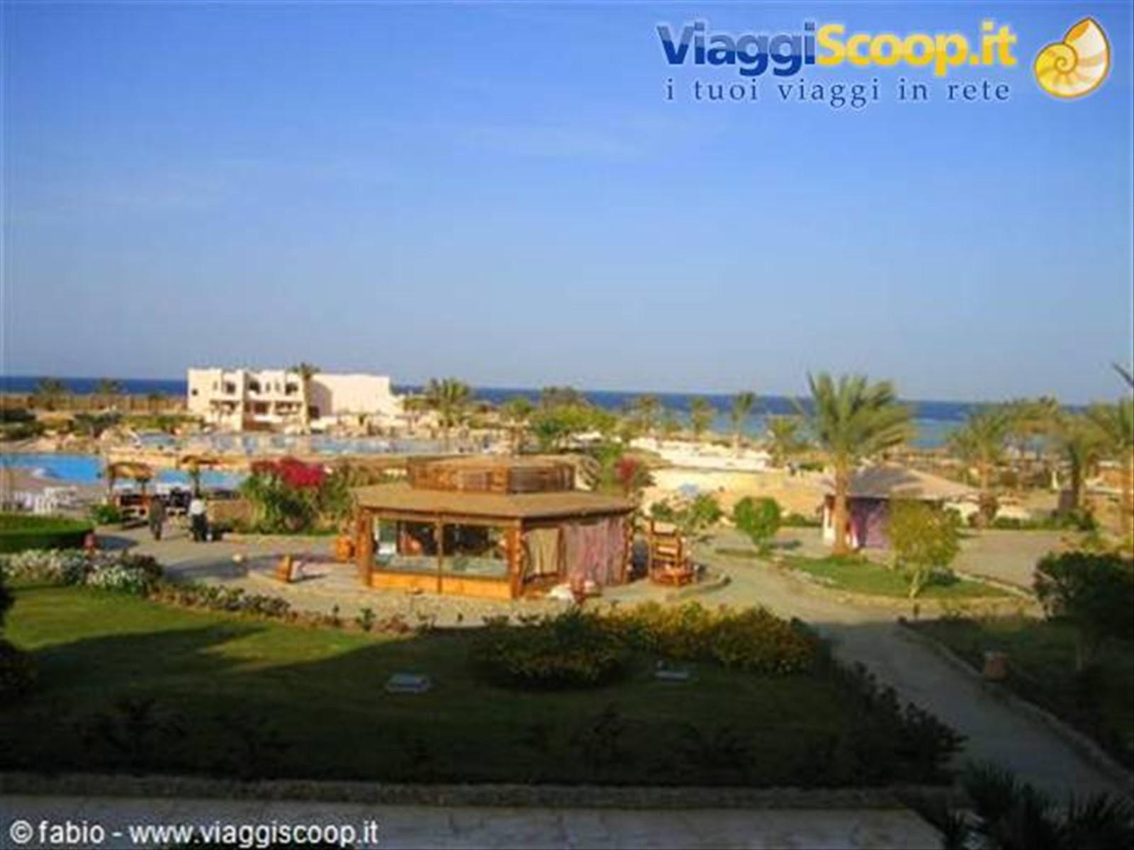 vista del villaggio veraclub elphistone