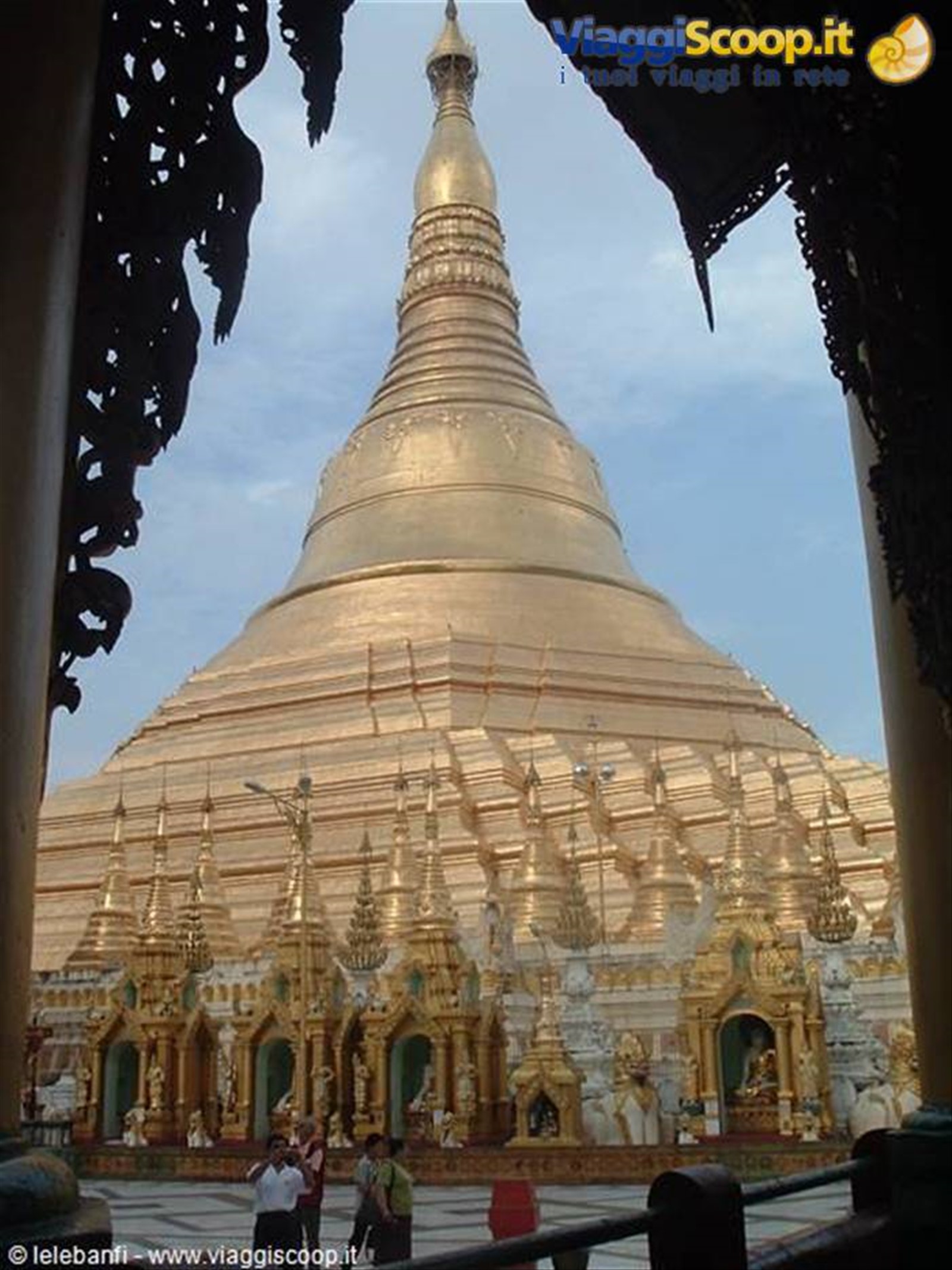 Yangon - Shwedagon Paya