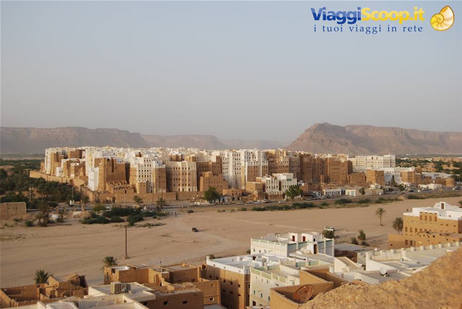 Shibam - Panorama della città