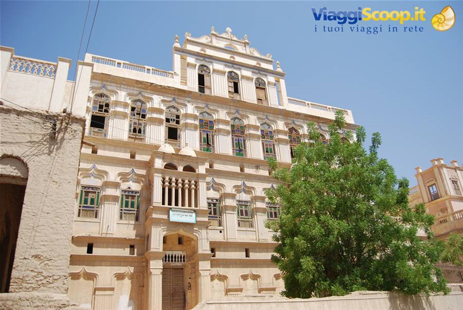 Tarim - Palazzo del Sultano
