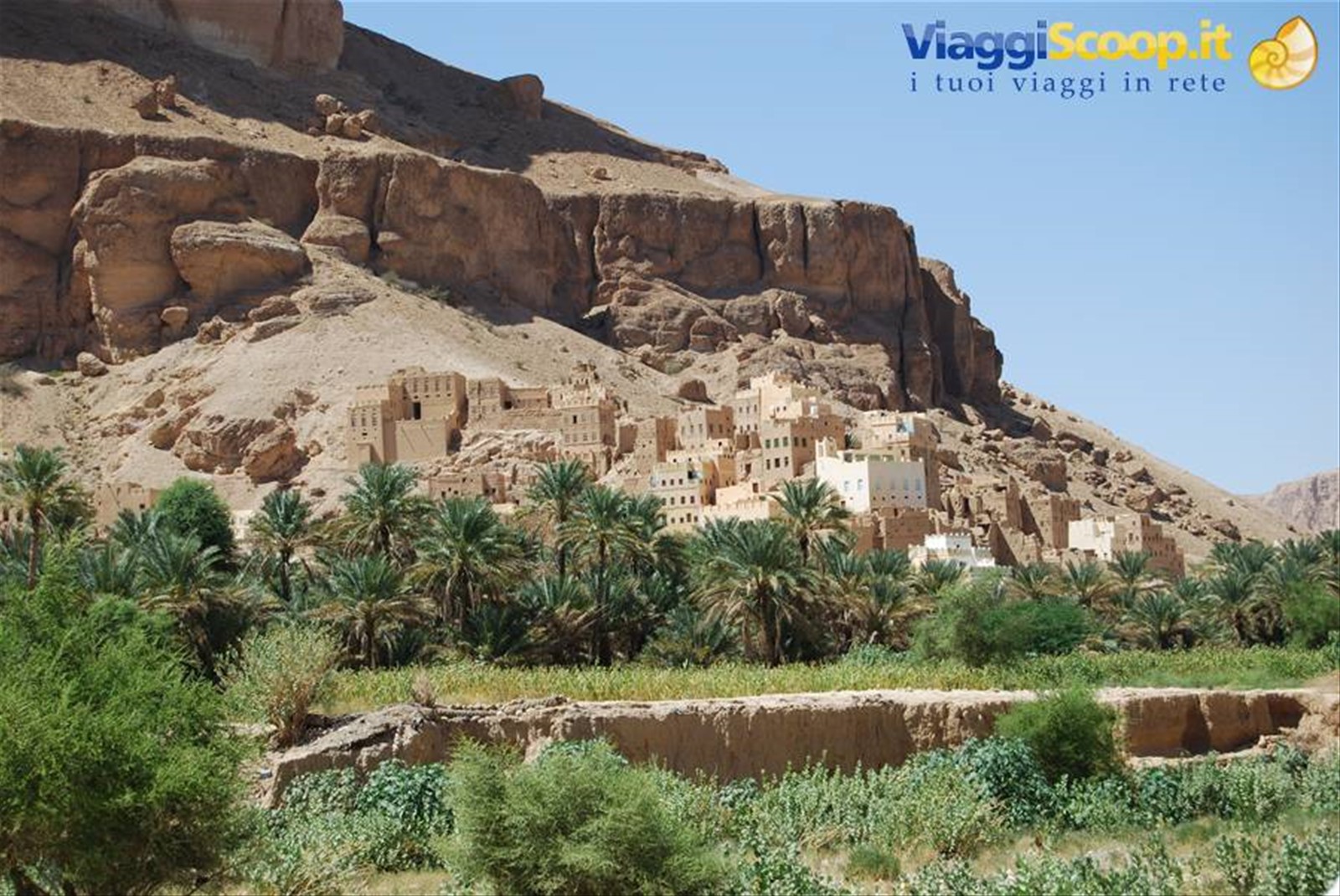 Wadi Daw'an - Panorama villaggio