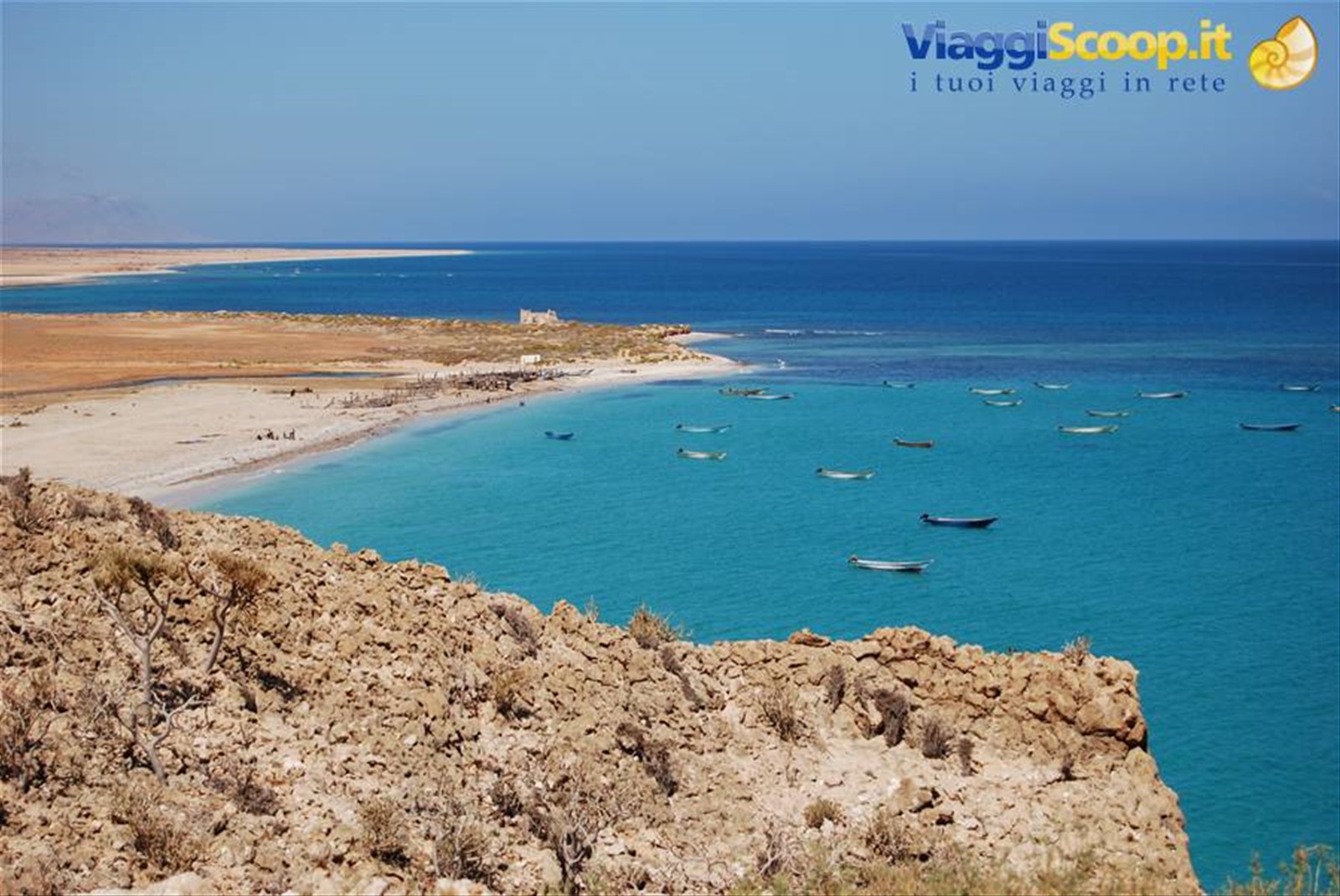 Socotra - Mare e barche