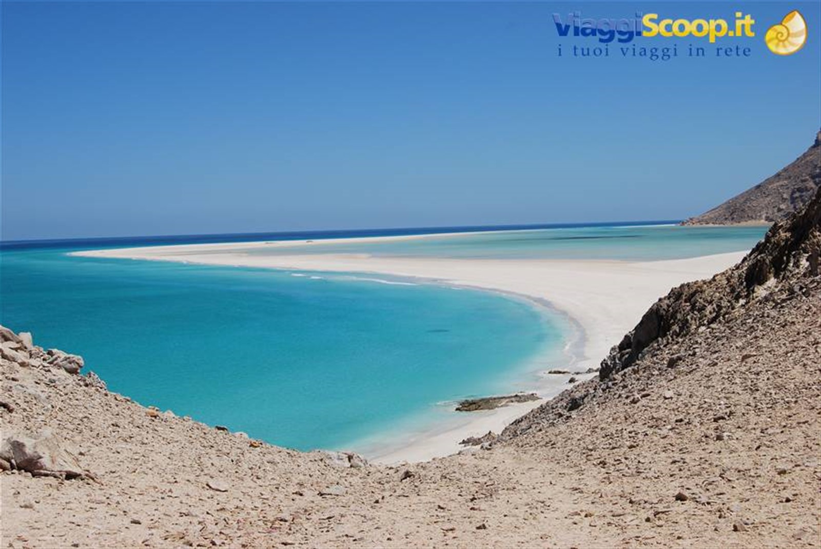 Socotra - Spiaggia di Qalinsia