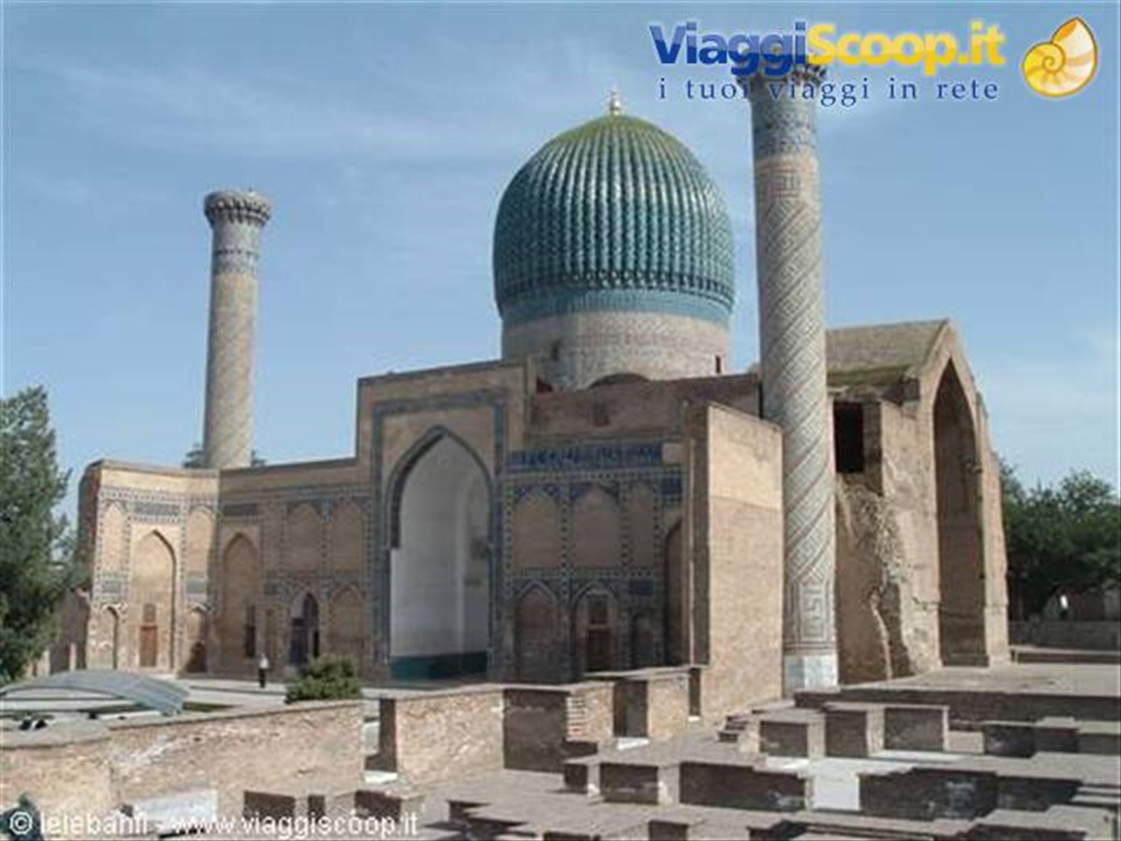 Samarcanda, Mausoleo di Guri Amir, tomba di Tamerlano