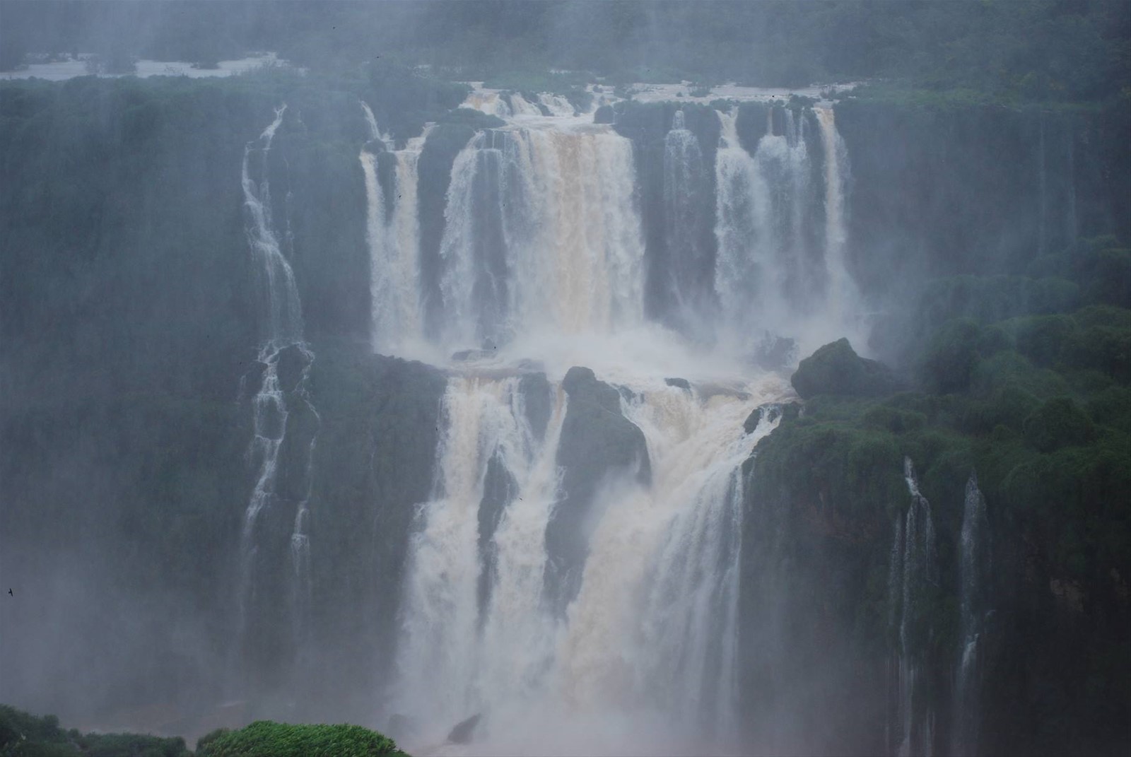 Cascate di Iguazù - Lato brasiliano