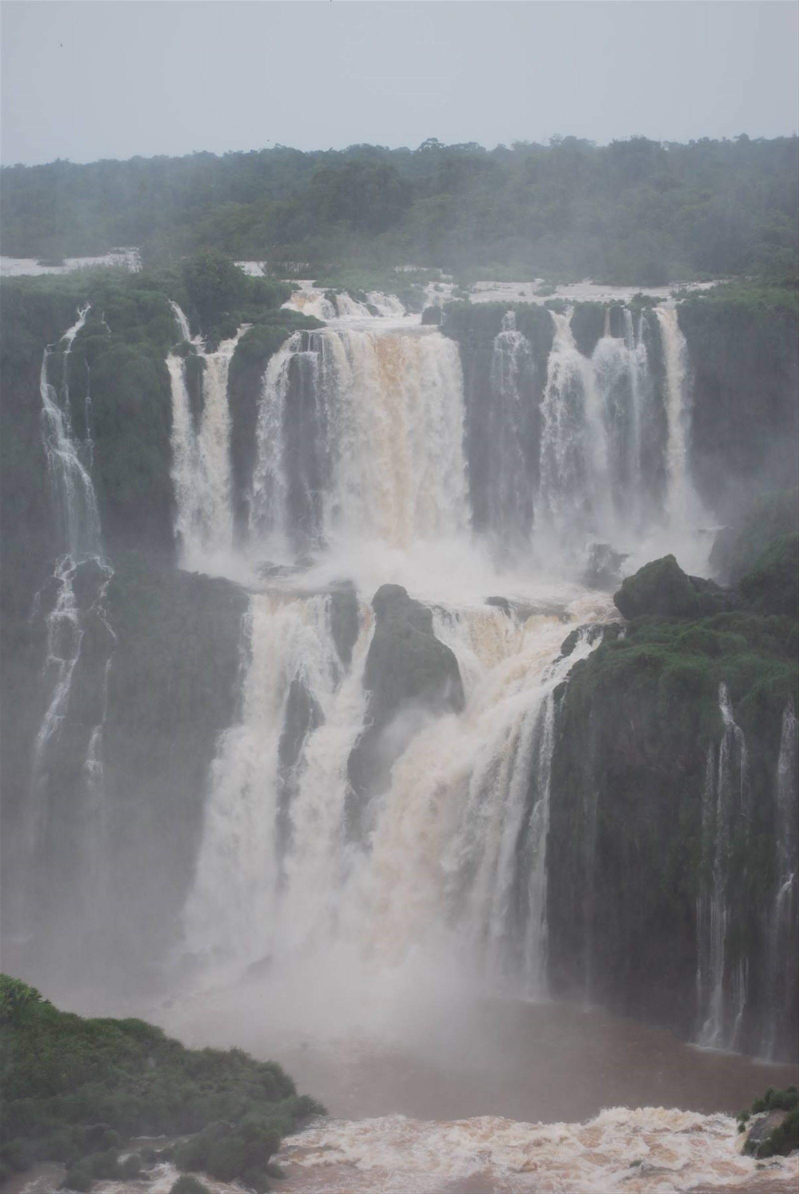 Cascate di Iguazù - Lato brasiliano
