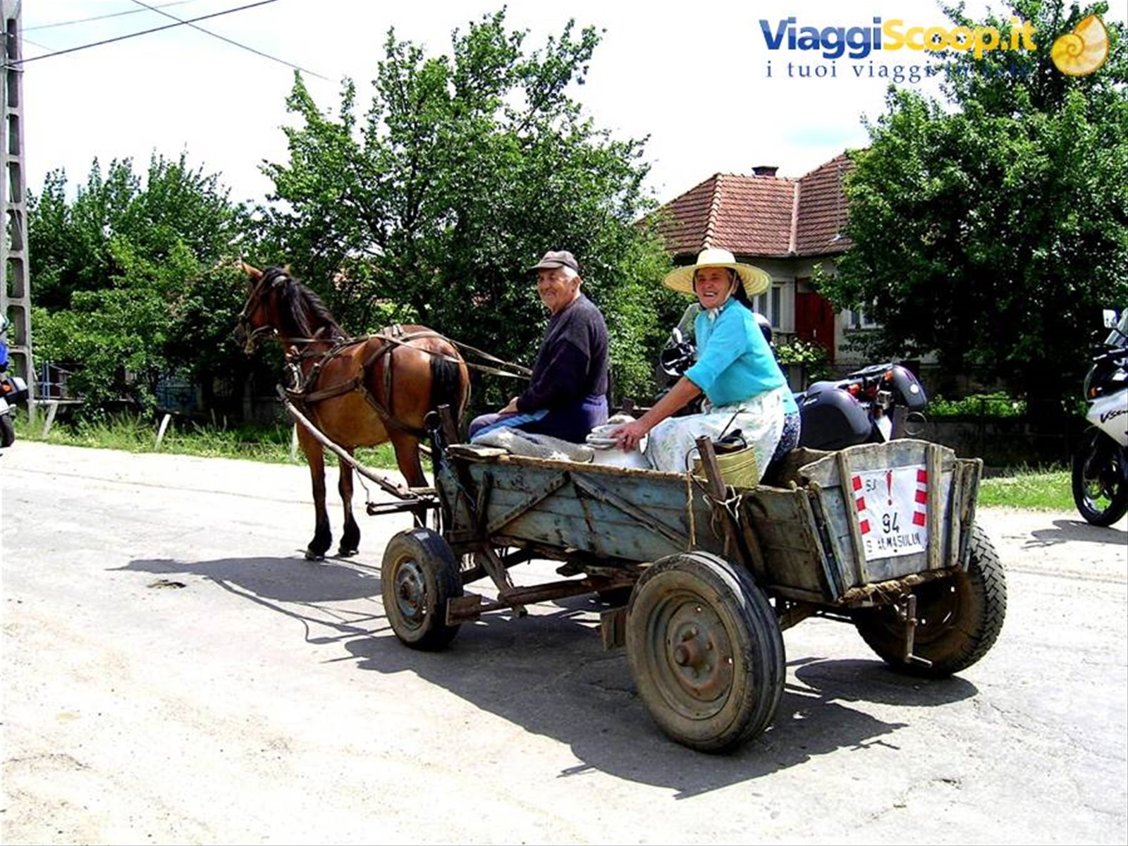 mezzo di trasporto nella regione del Maramures