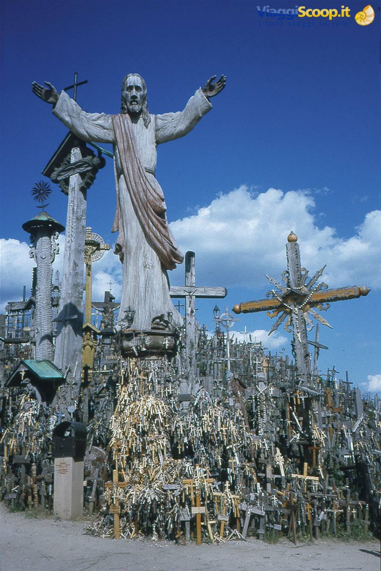 Kryziu Kalnas, la Collina delle Croci