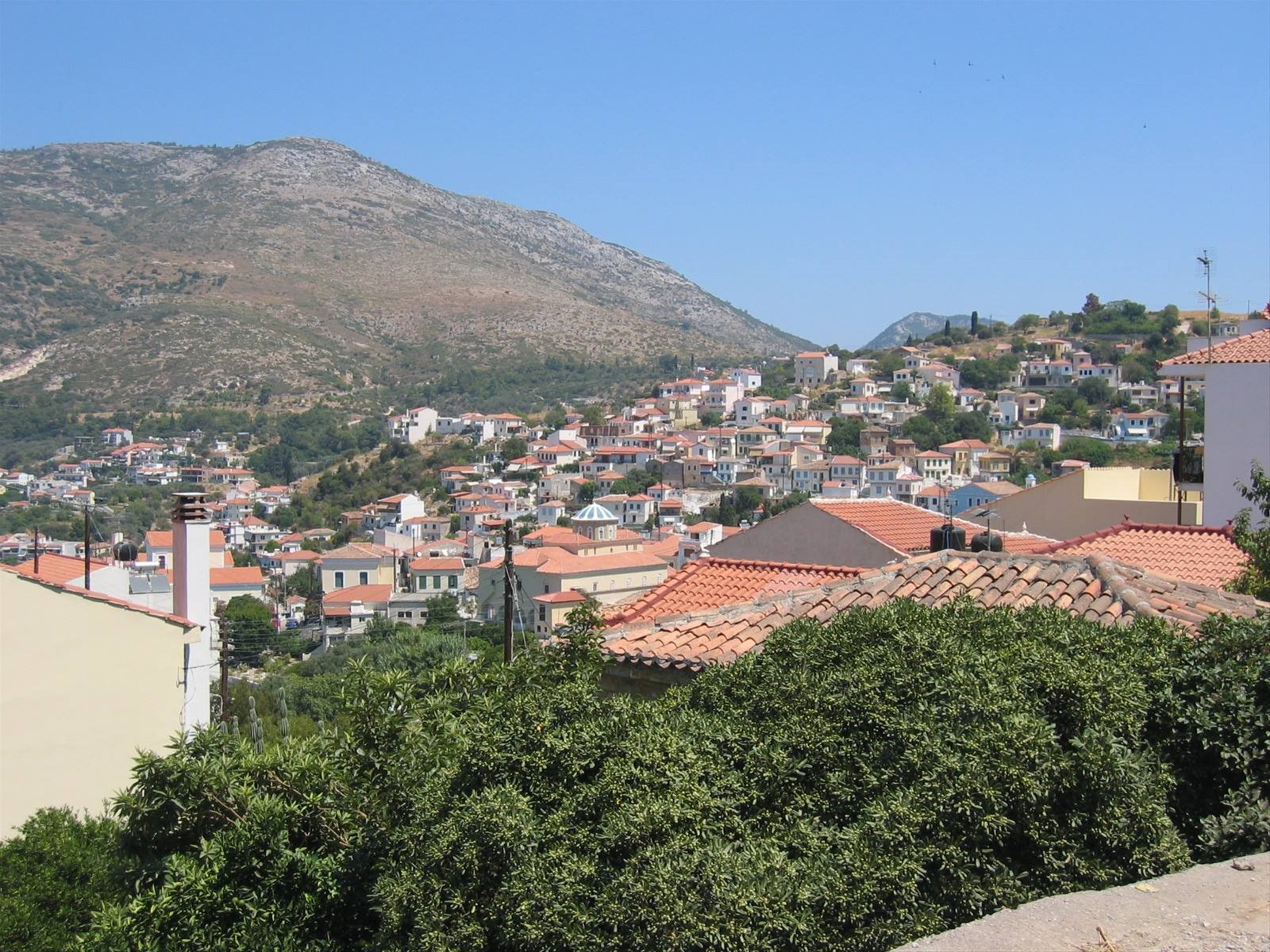 Vathi parte antica di samos