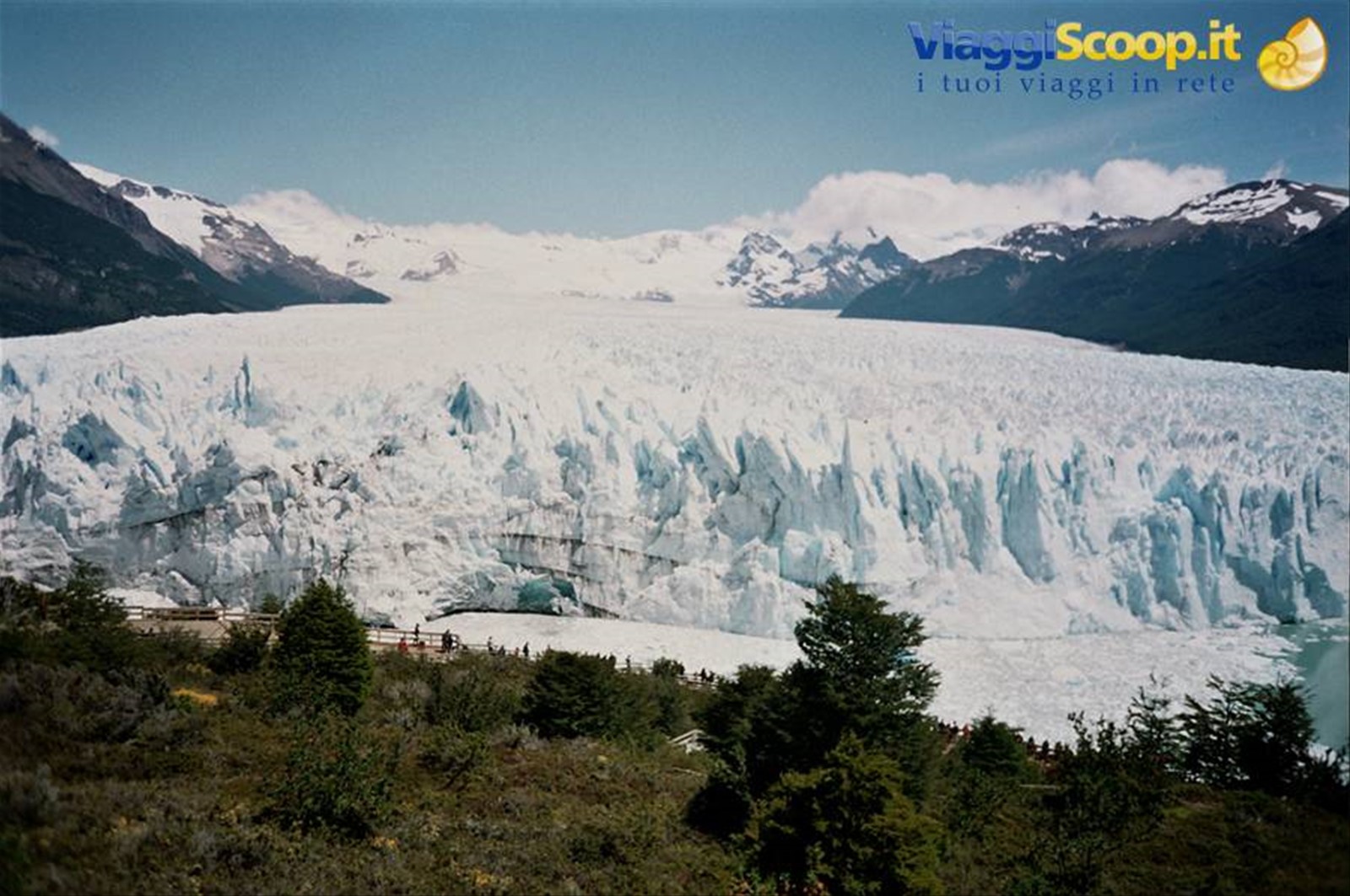 perito moreno e diga naturale