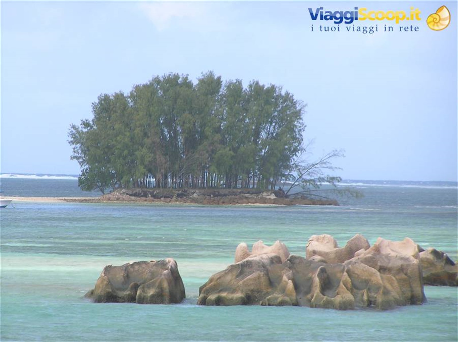 ARRIVO A LA DIGUE