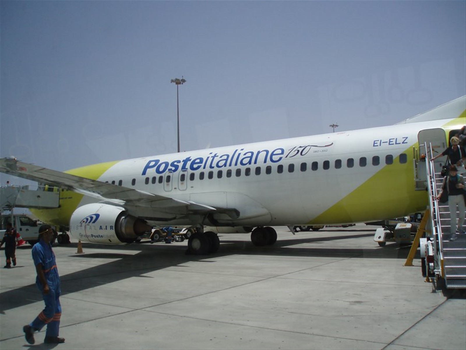 poste italiane mistral air