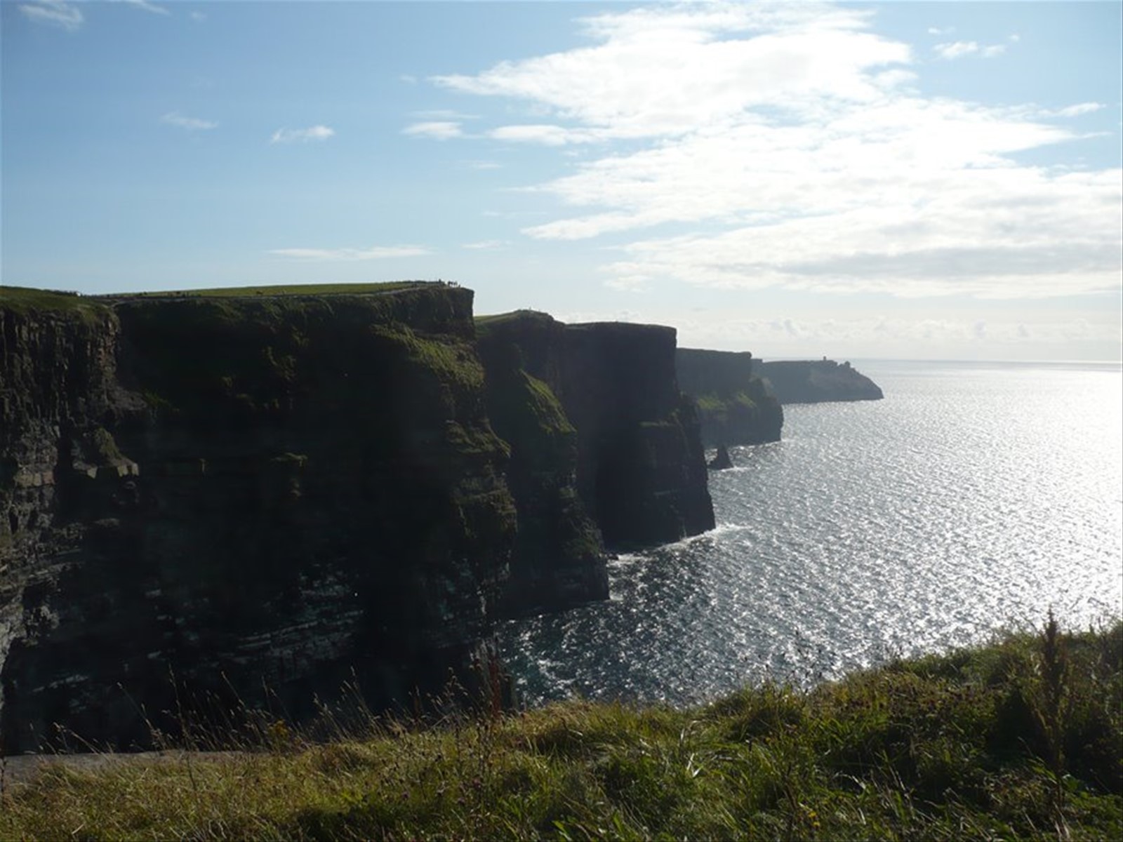 Cliff of mohere