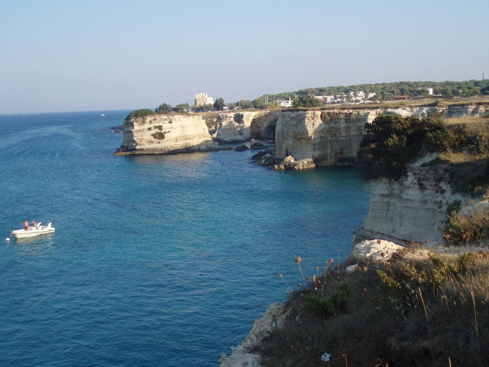 costa salentina verso Otranto