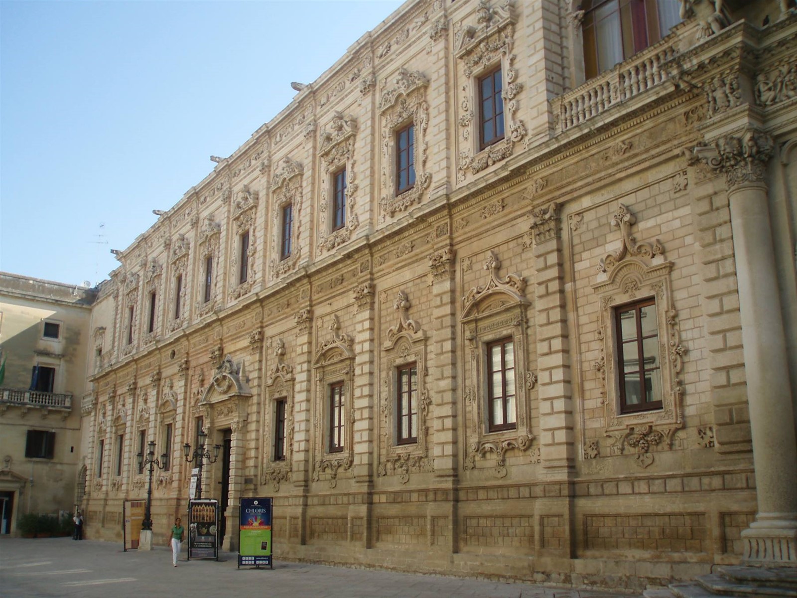 palazzo della curia Lecce
