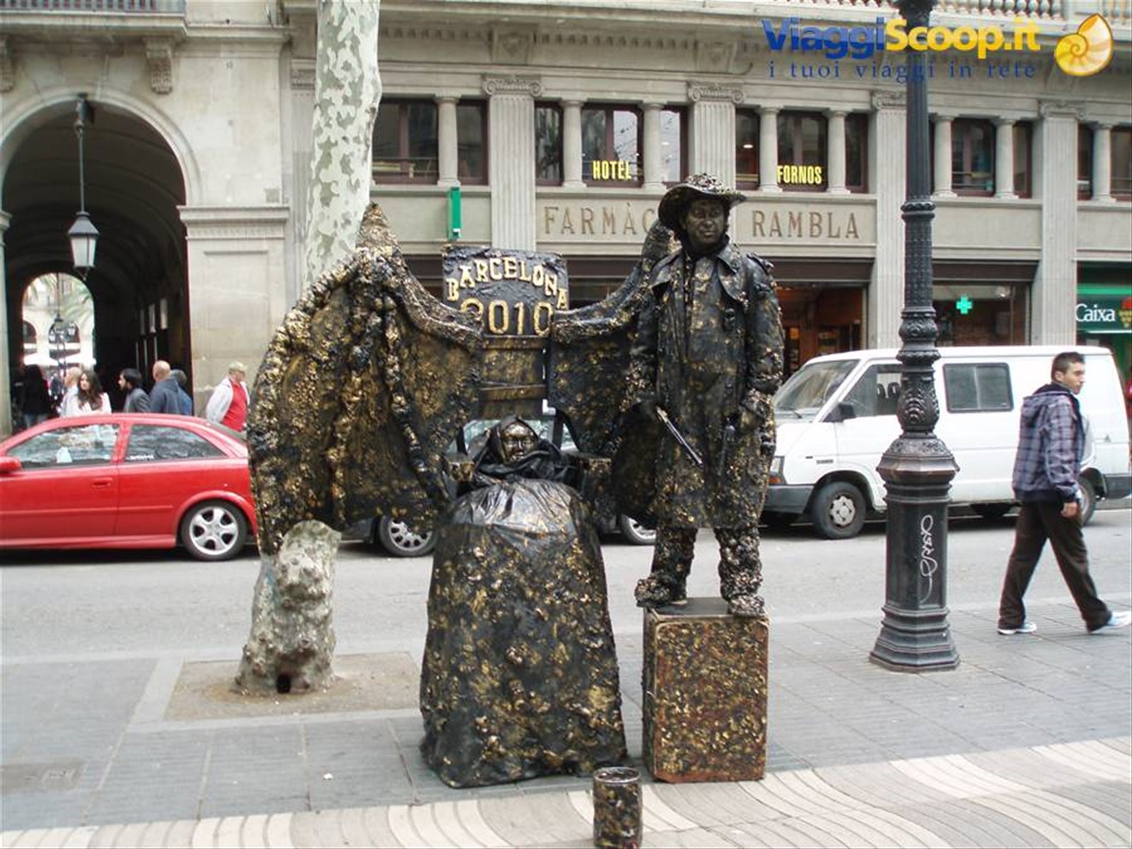 statua vivente