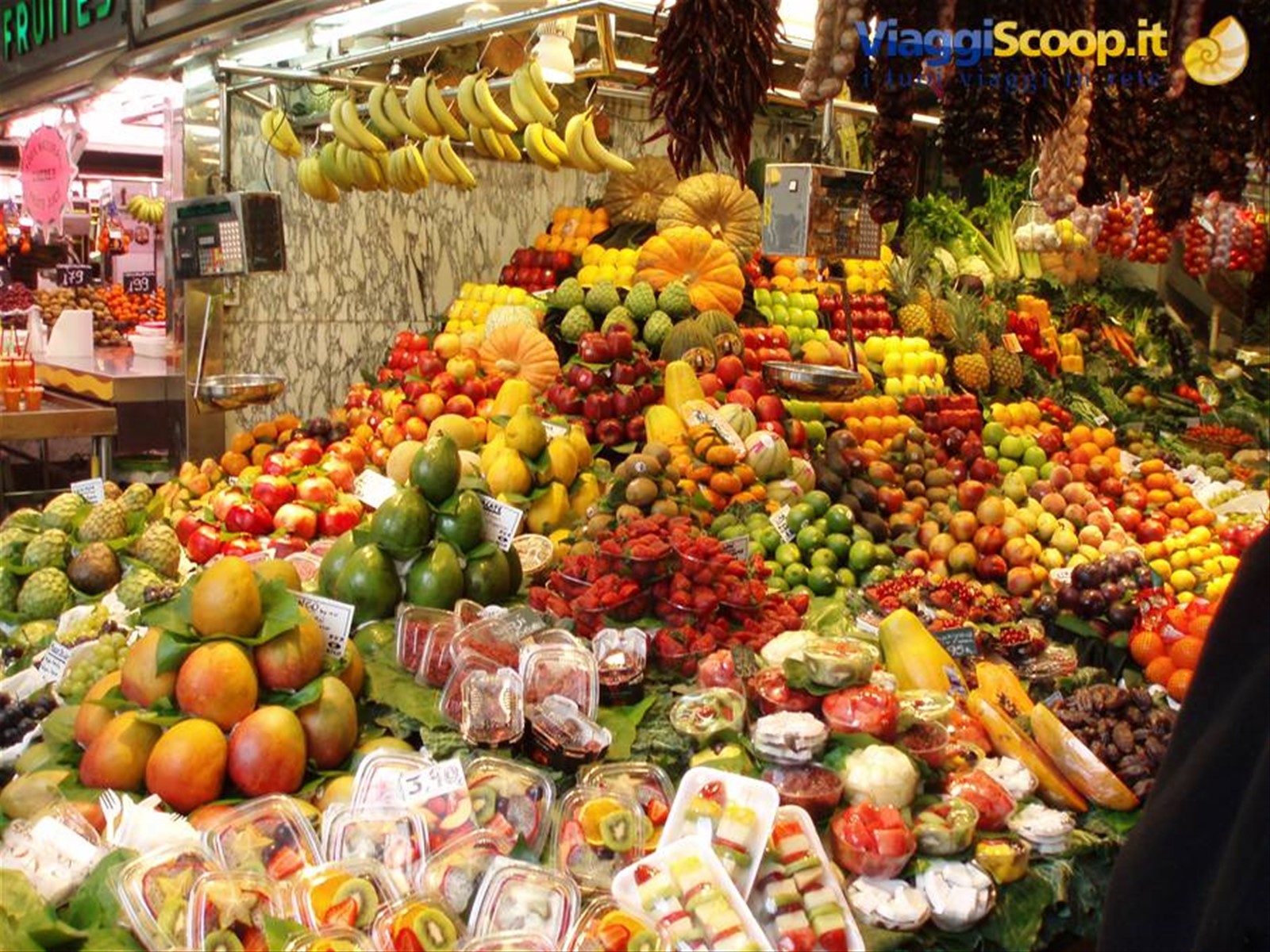 il mercato dela Bouqueria