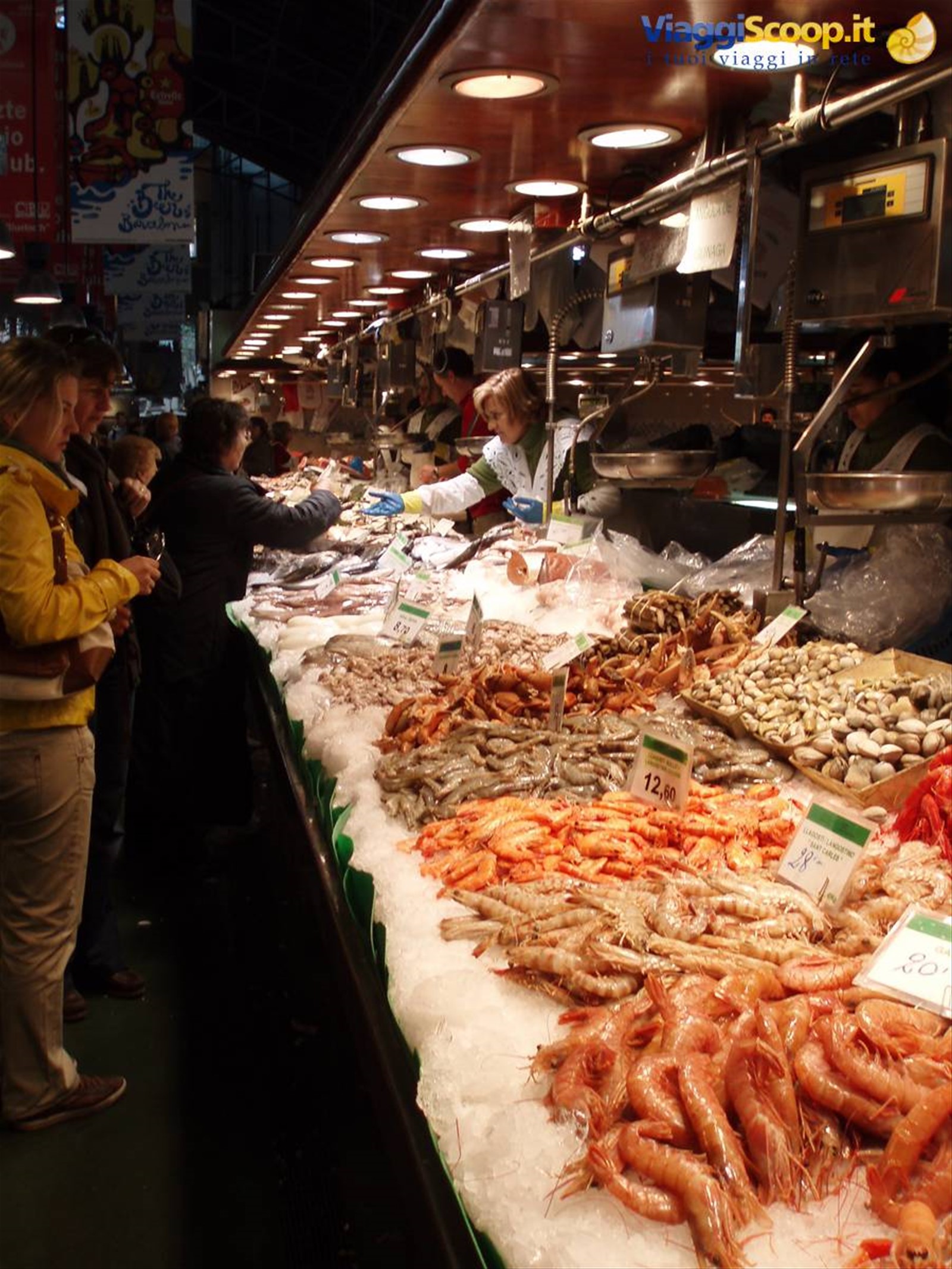 banchi stracolmi di pesce