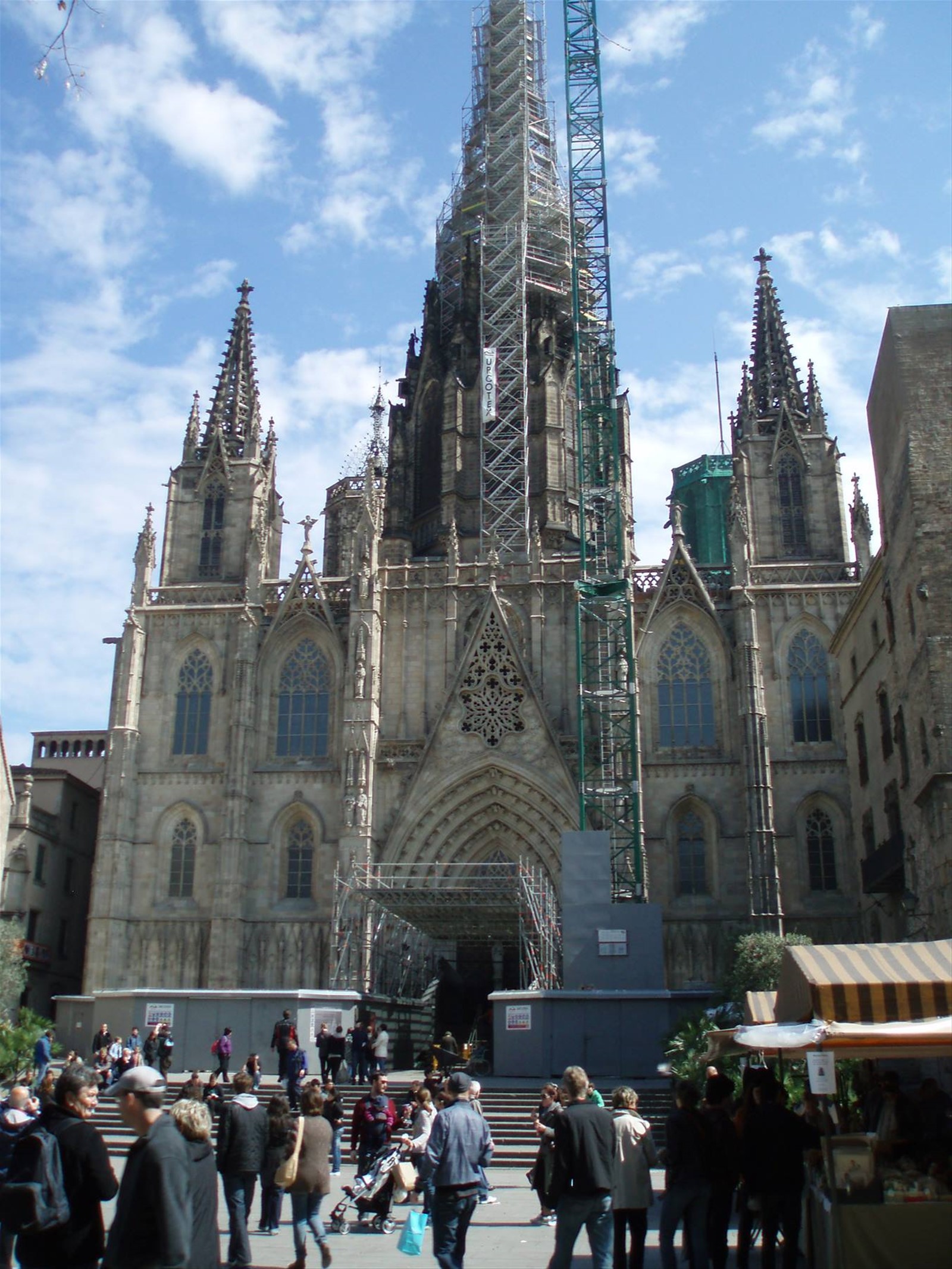 la cattedrale