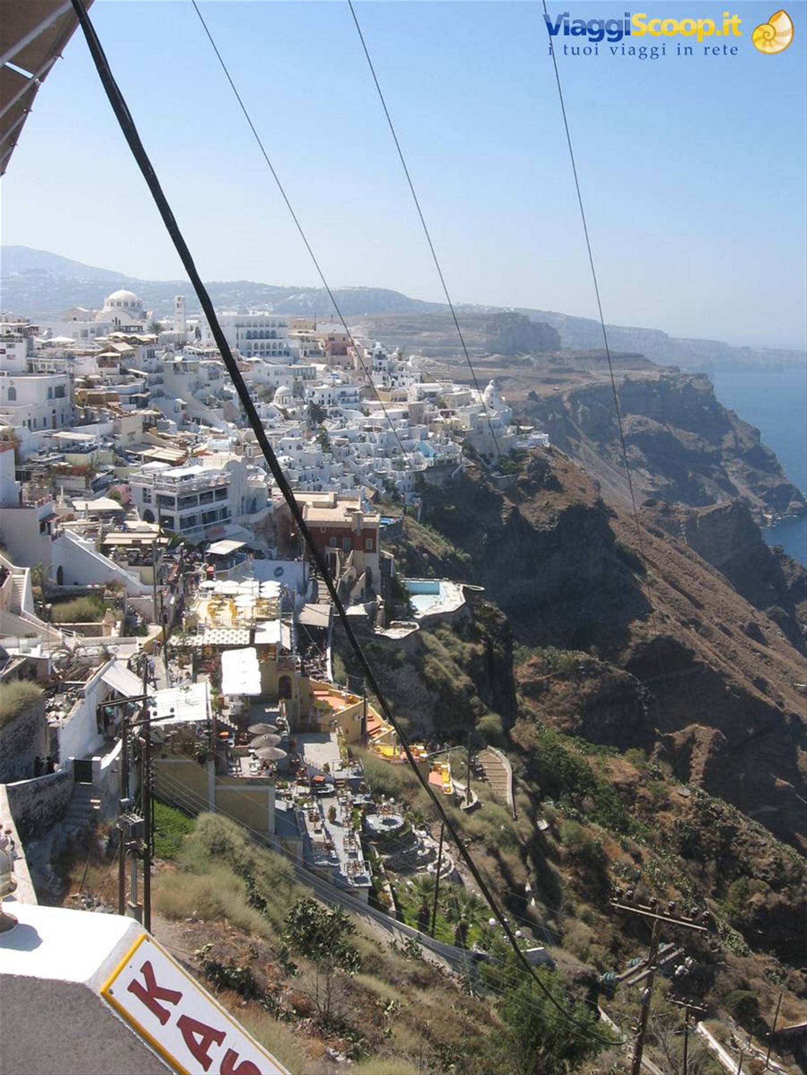 Viaggio a Santorini