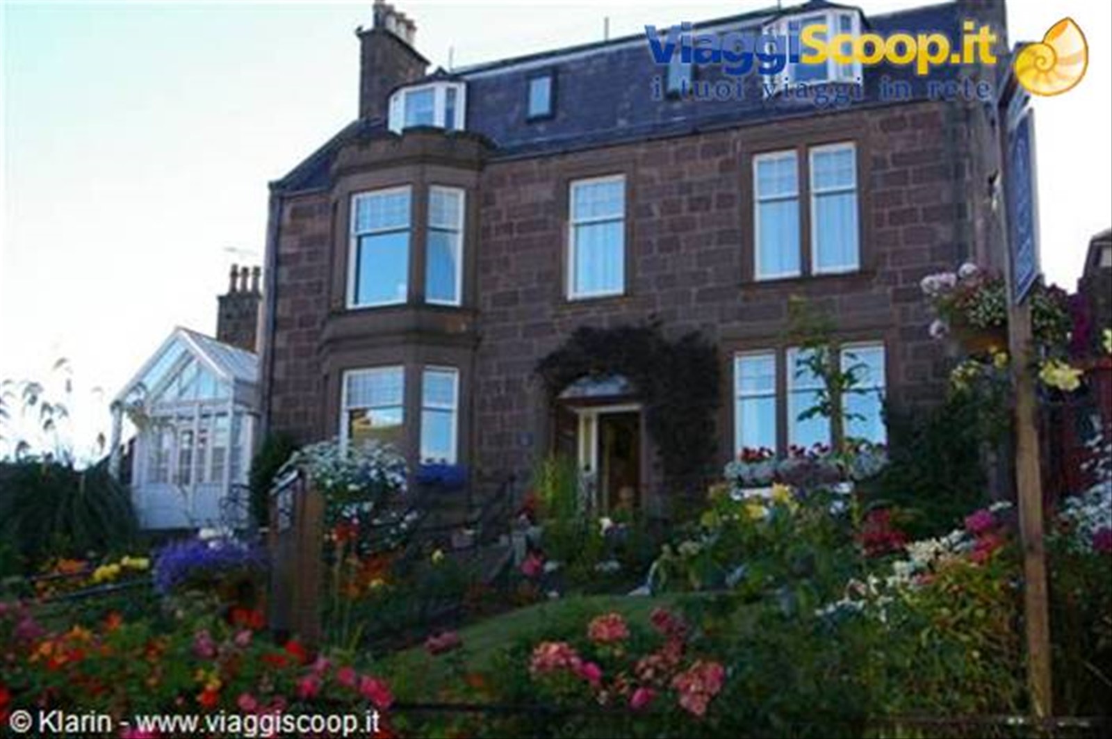 La nostra Guest House a Stonehaven