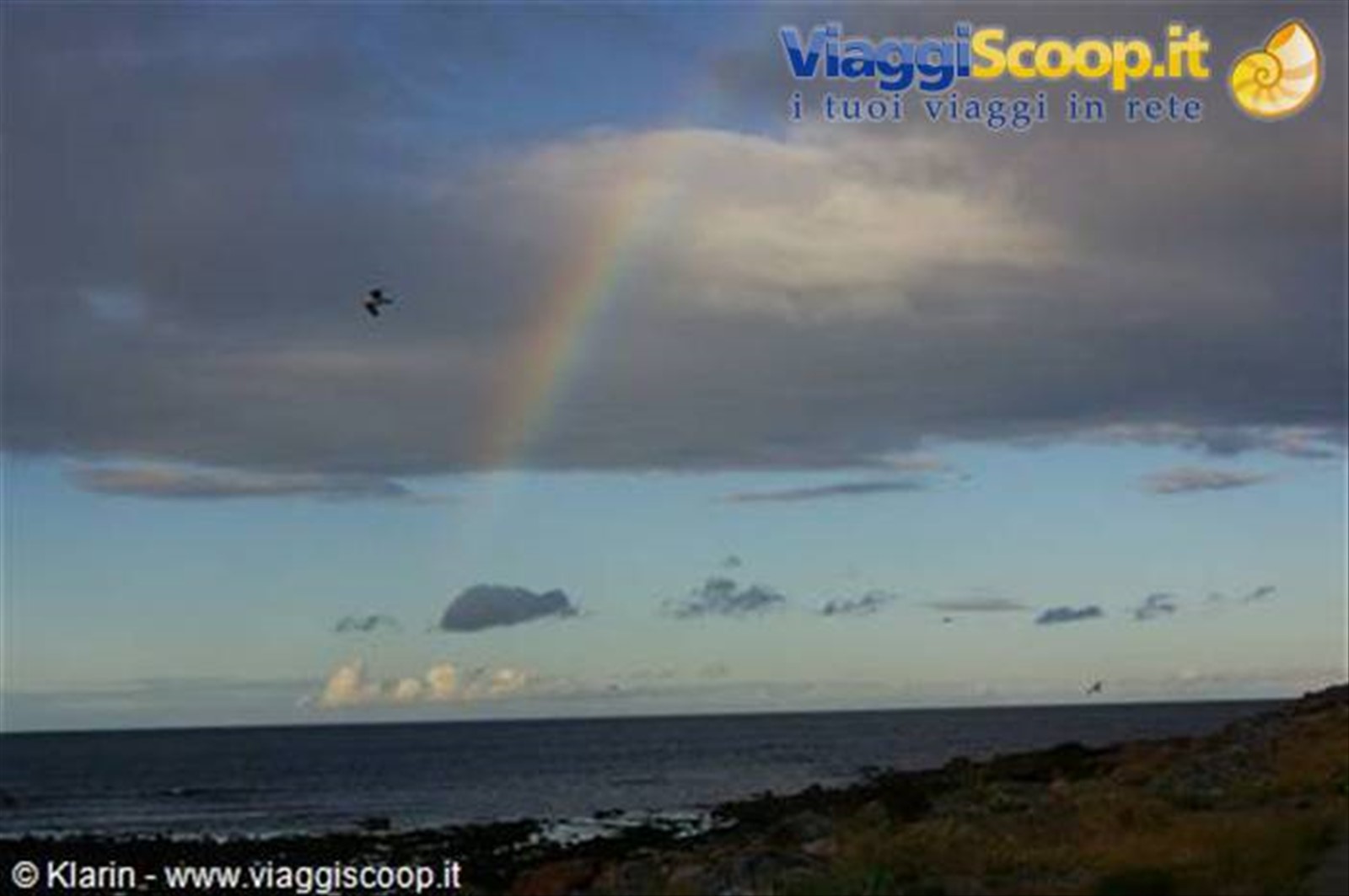 Arcobaleno a Stonehaven