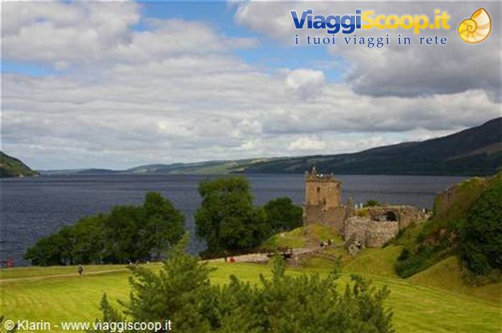 Loch Ness - Urquart Castle