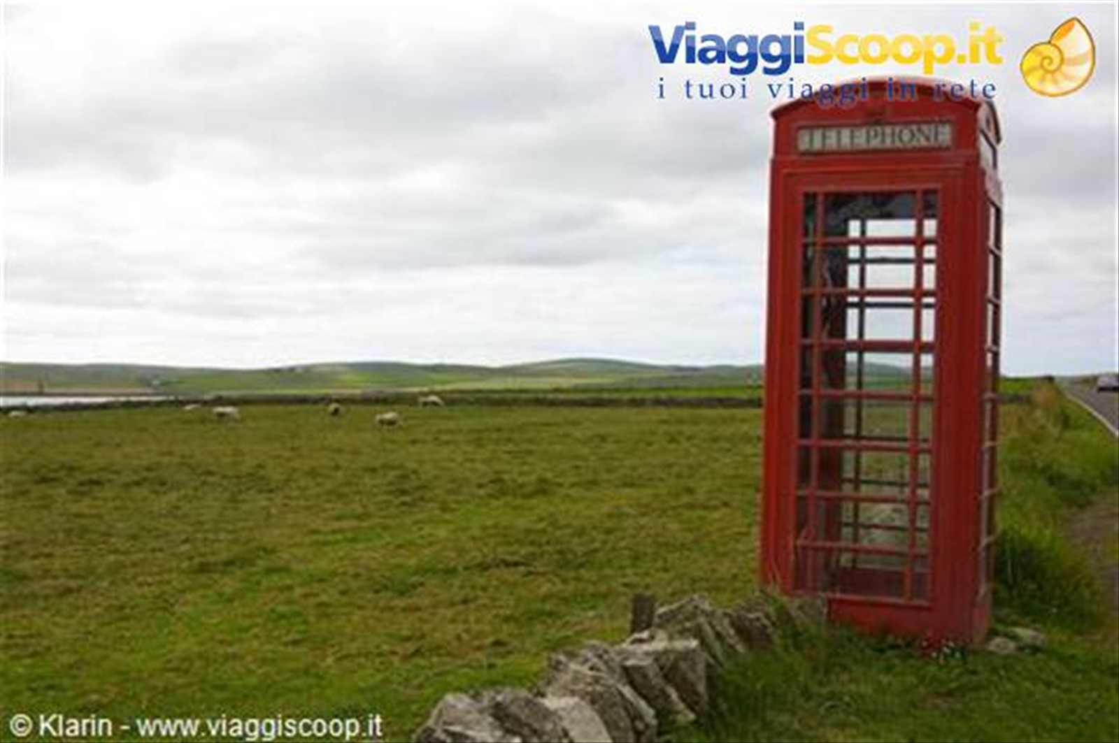 Orcadi - Phone box