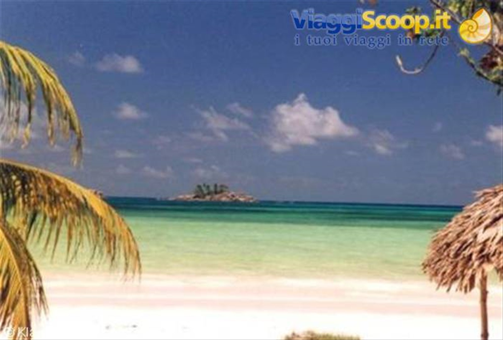 Praslin - vista dal bungalow