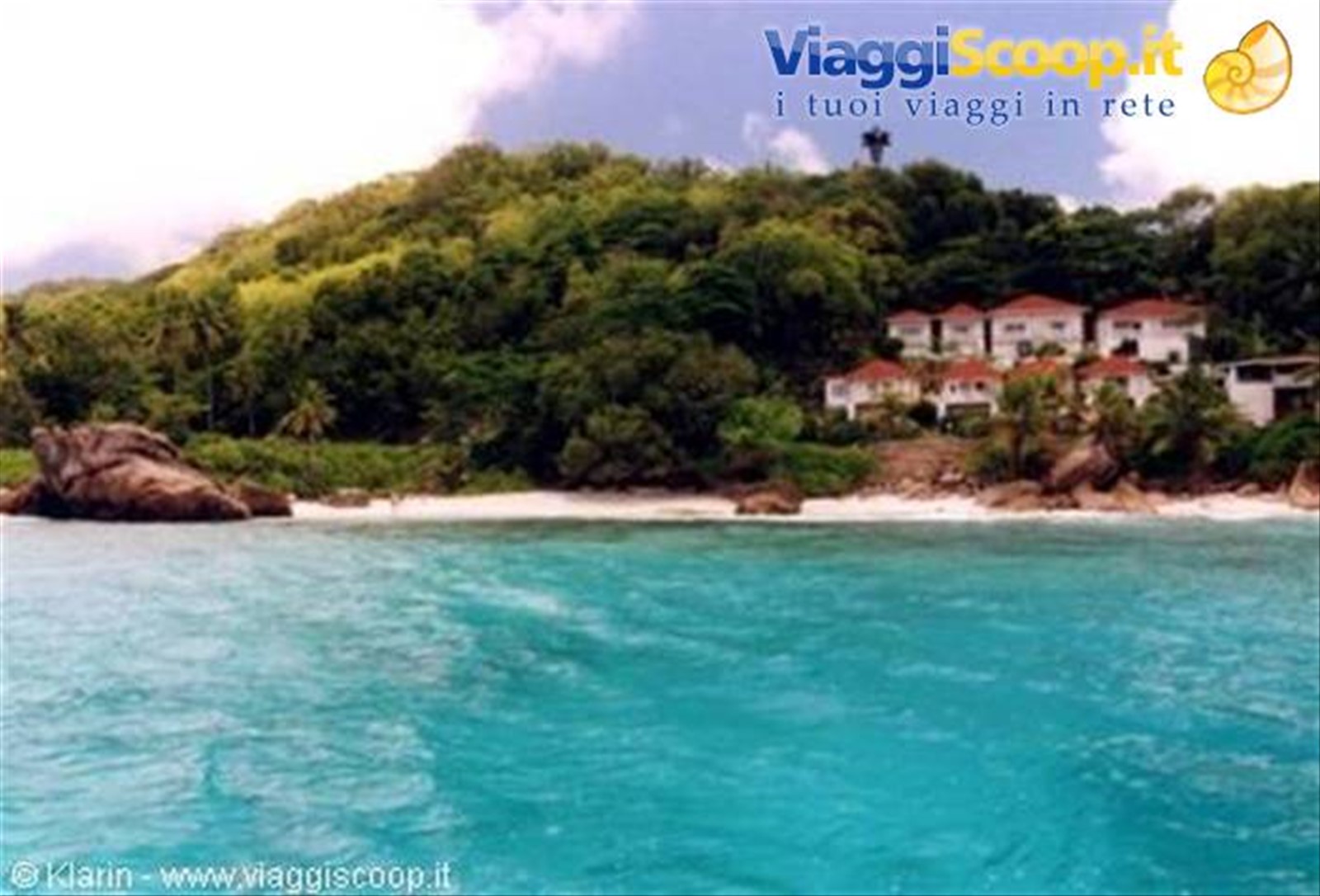 La Digue - vista sul Patatran Village