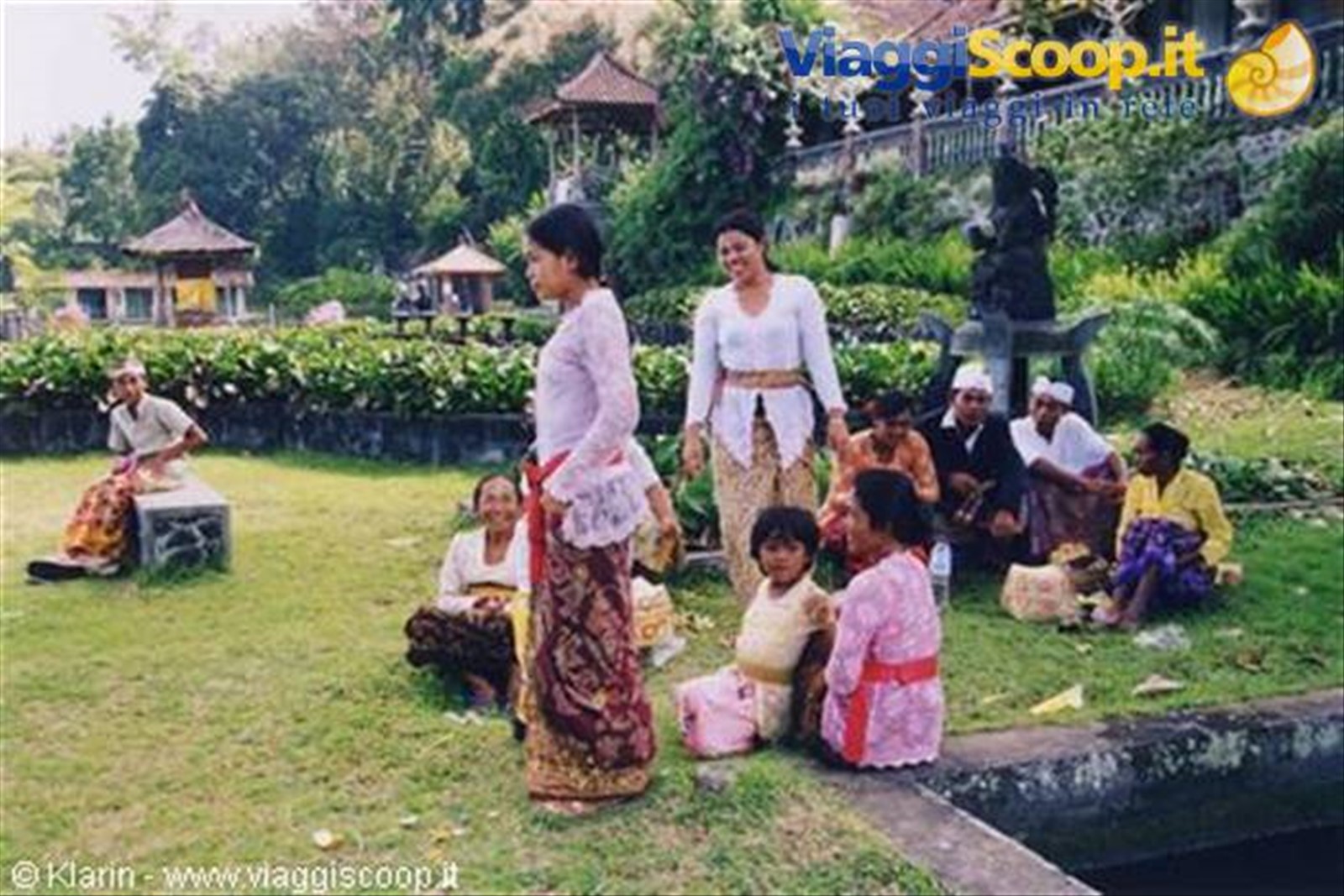 Watergardens di Tirtagangga