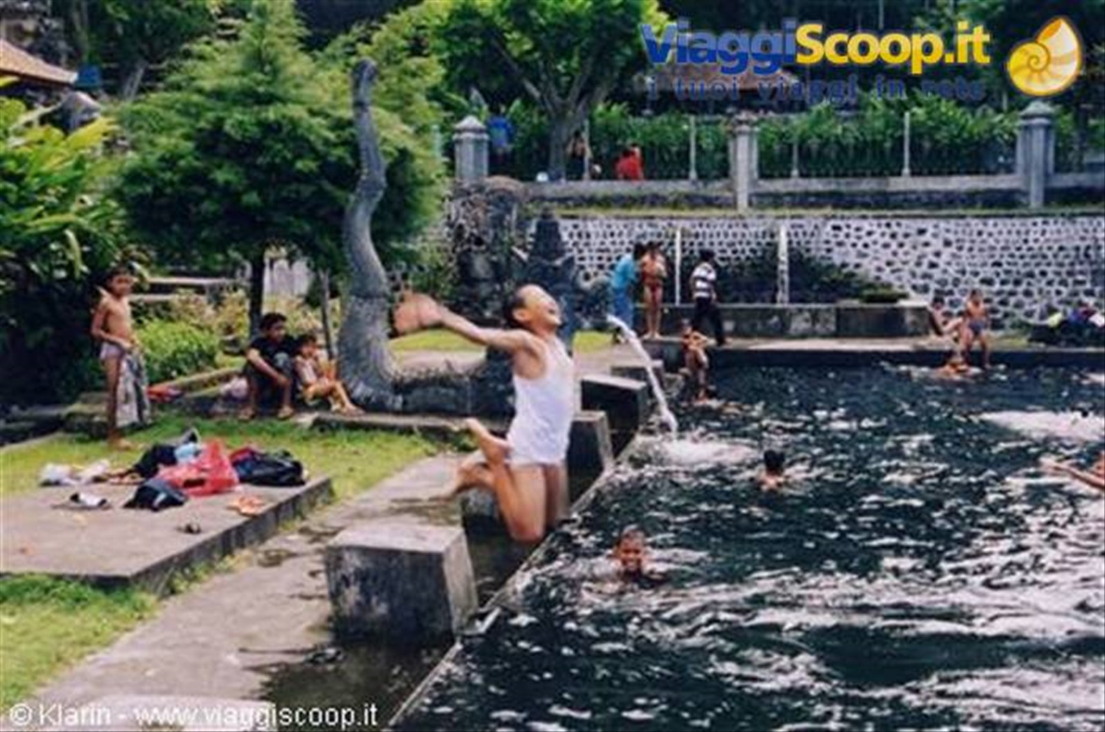 Watergardens di Tirtagangga
