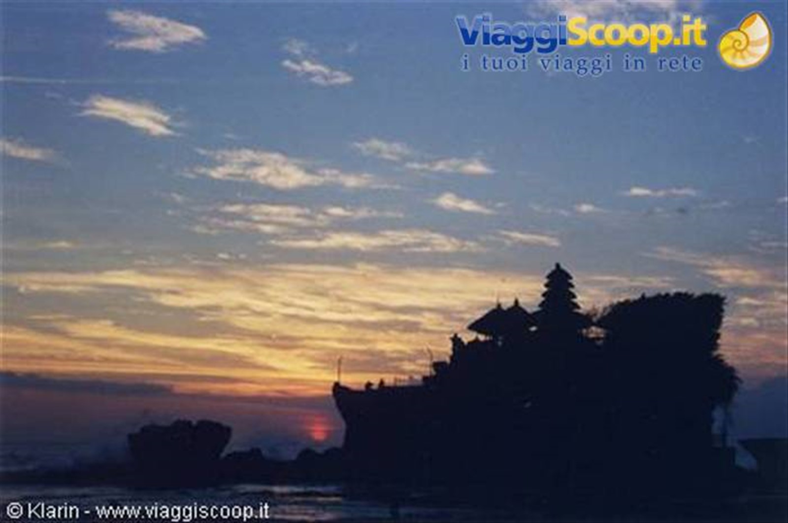 Tanah Lot sunset