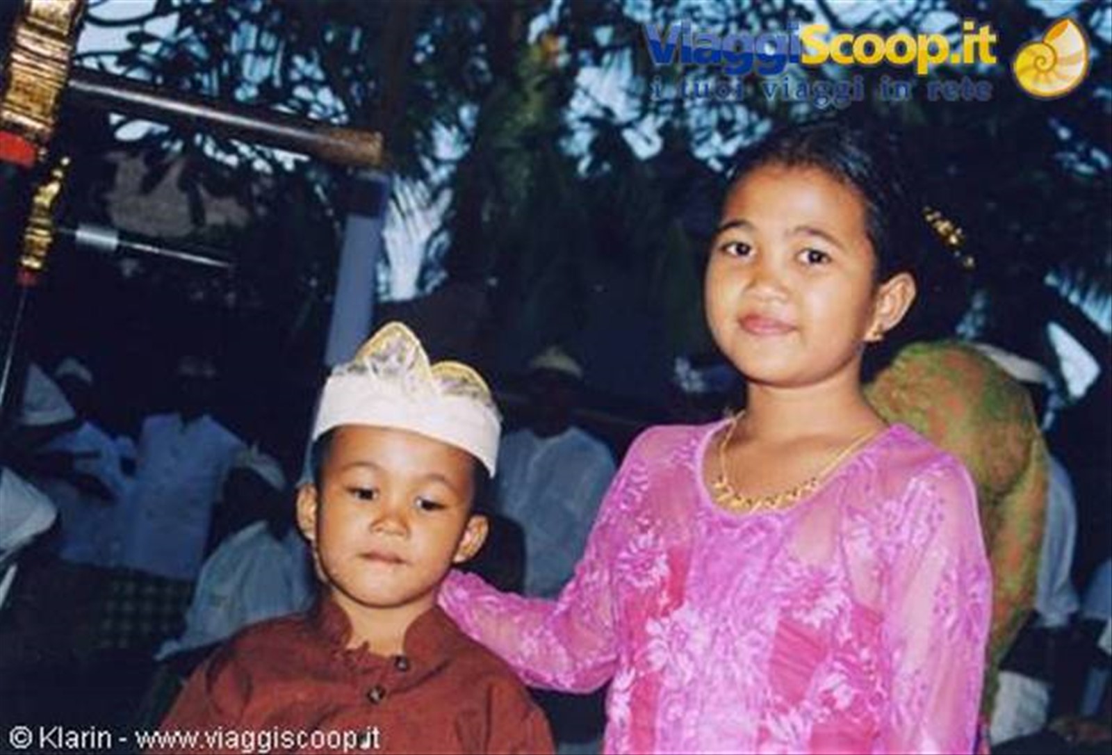Odalan nel tempio di Jimbaran