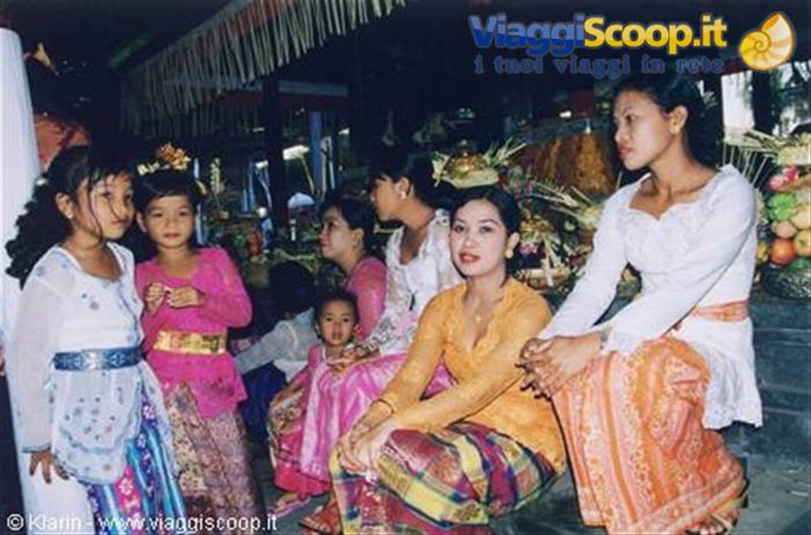 Odalan nel tempio di Jimbaran
