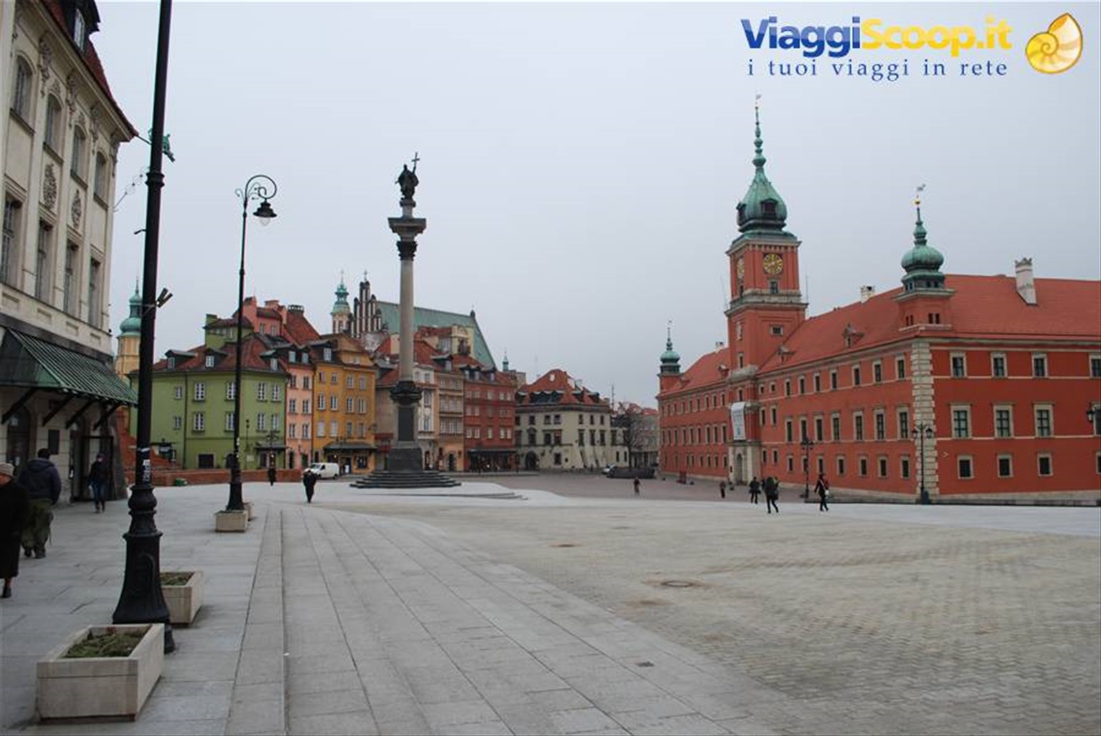Piazza del Castello - Varsavia