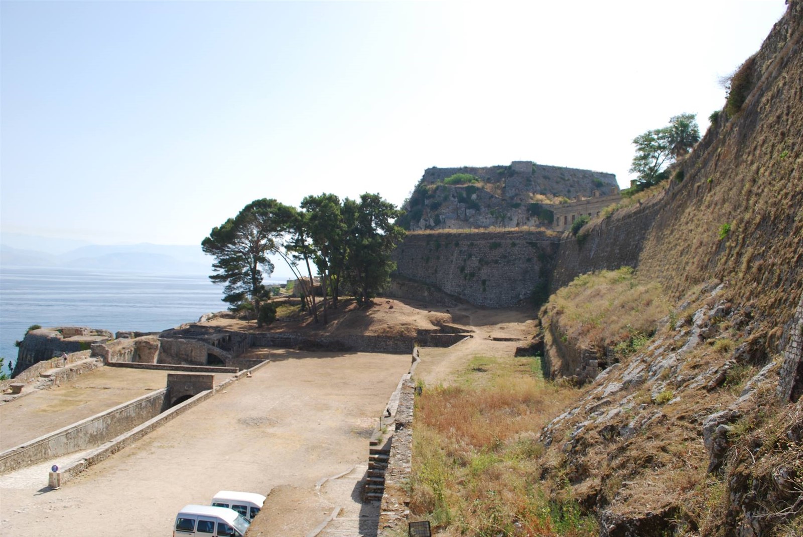 Fortezza nuova a Corfù