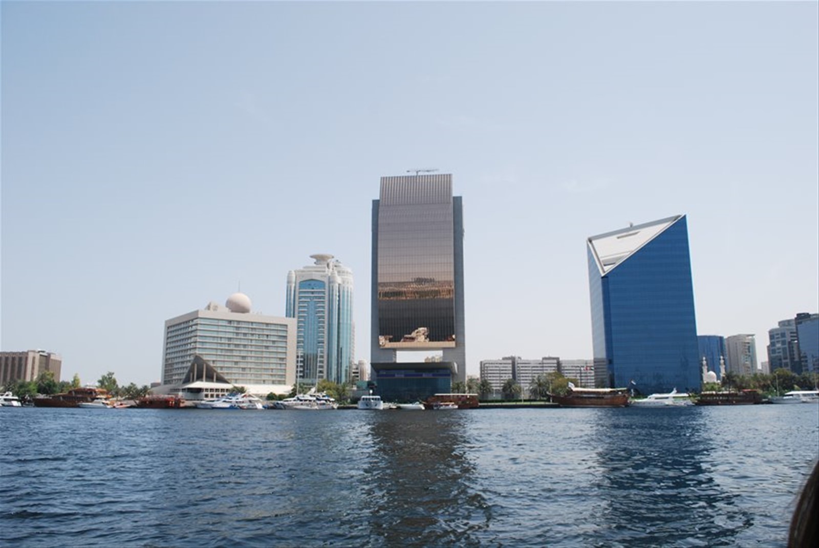 In Abra sul Dubai Creek