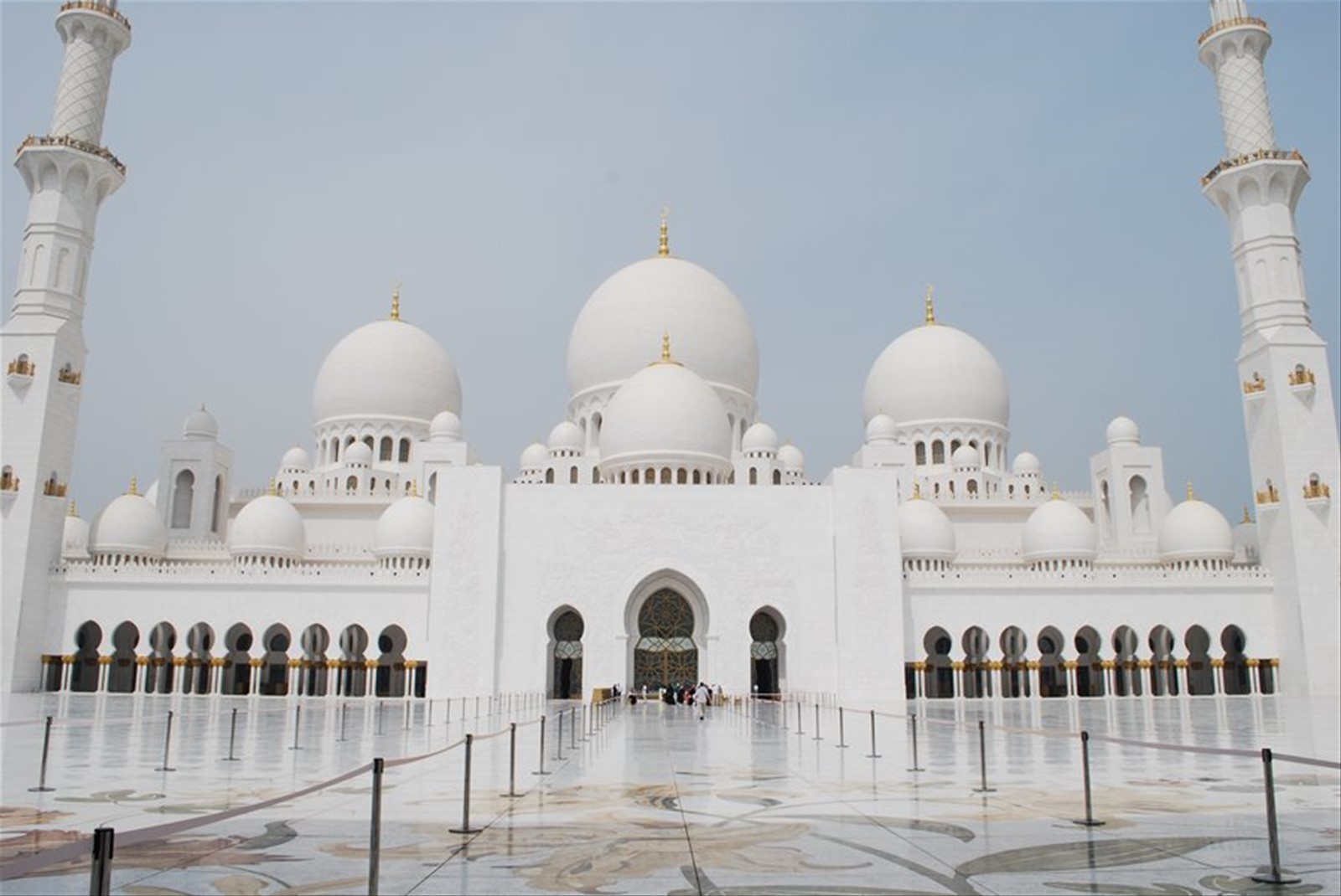 Grande Moschea di Abu Dhabi