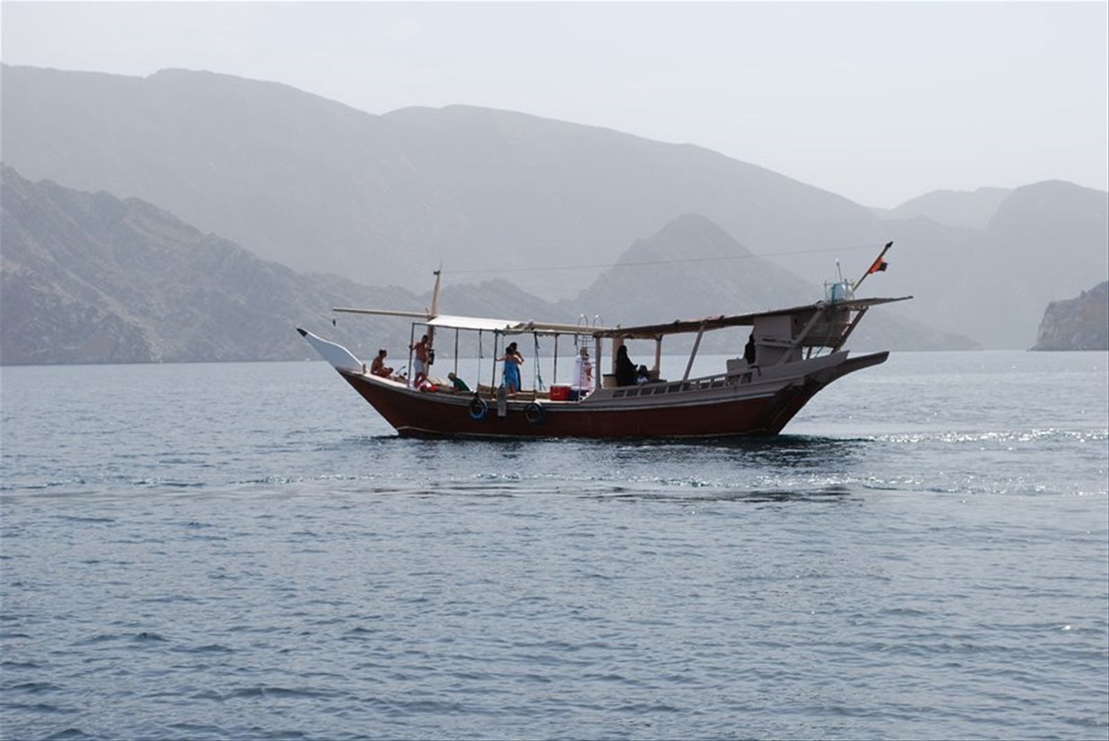 Fiordi arabi del Musandam
