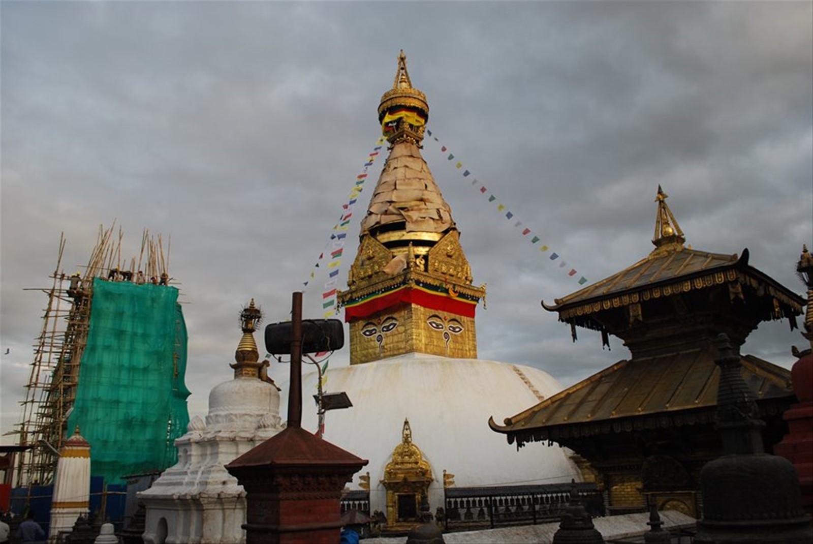 Stupa Swayambunath