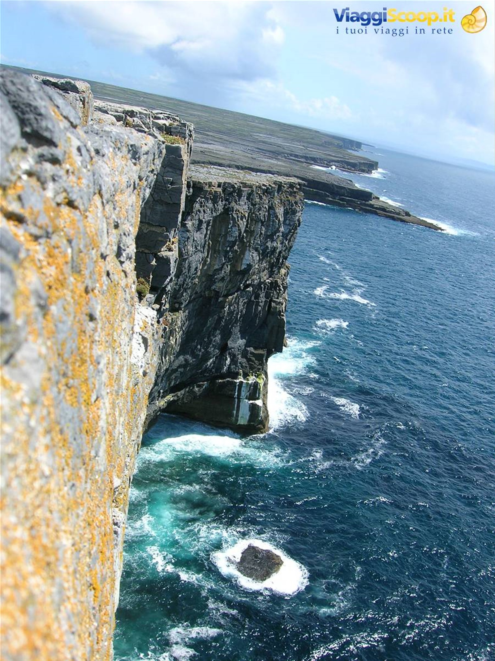 scogliere delle isole Aran