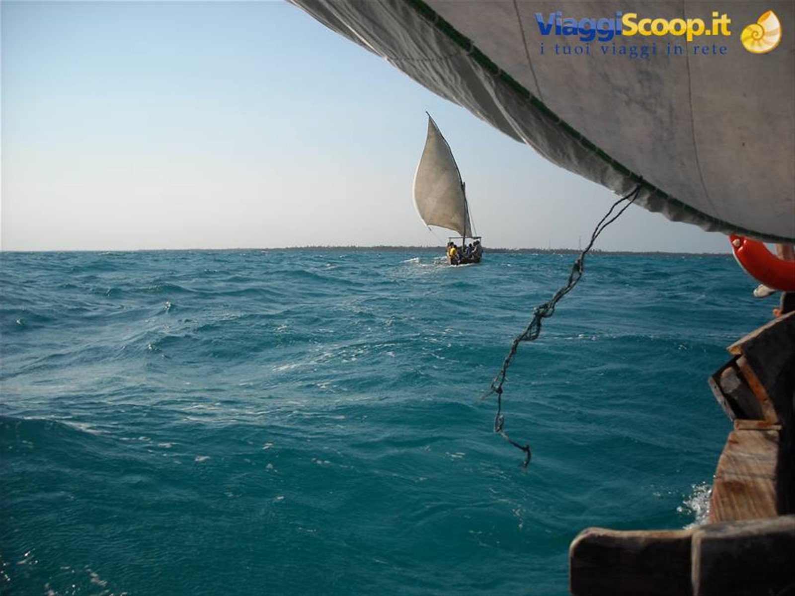 in ritorno dall'isola di Quale