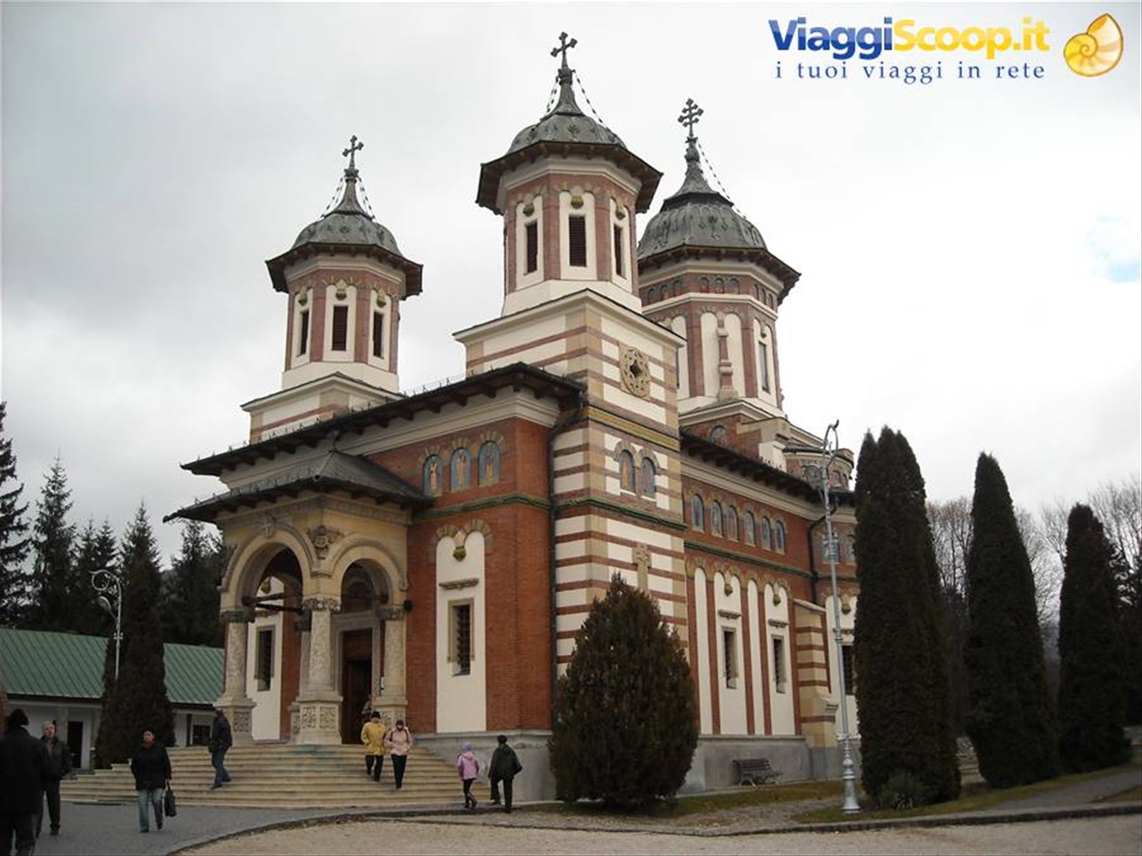 monastero di Sinaia